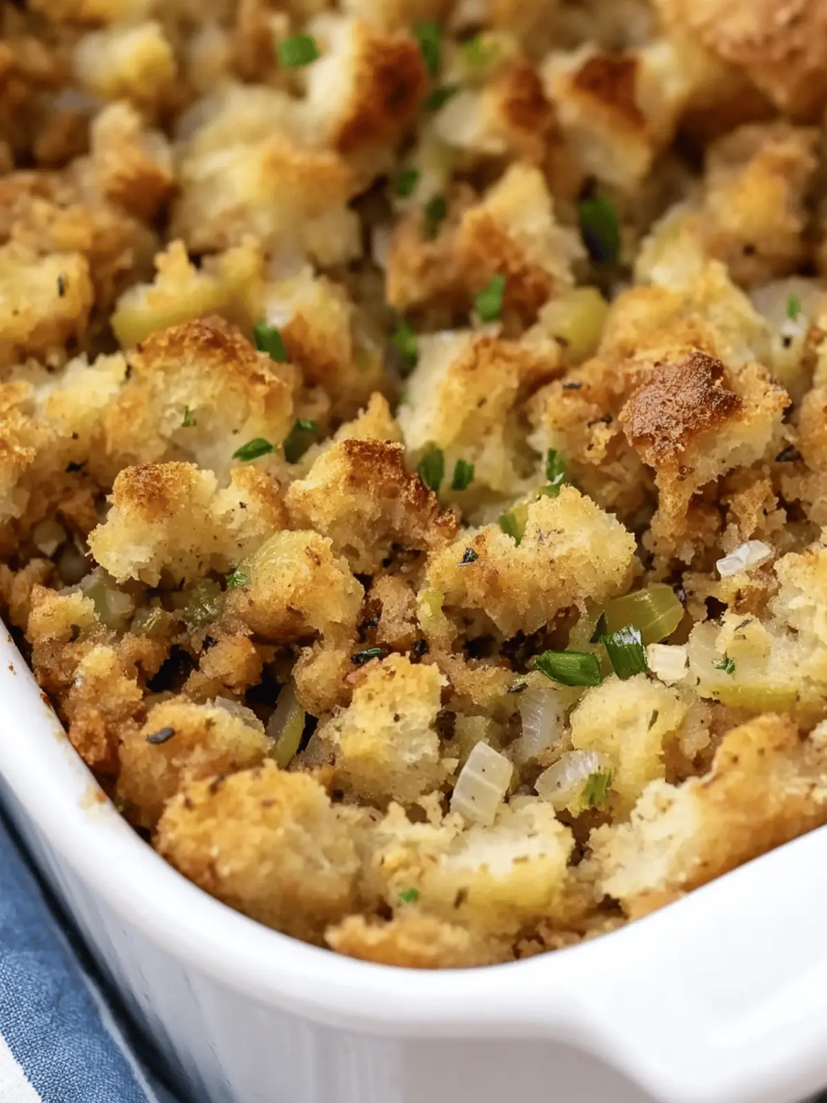 Grandma’s Thanksgiving Stuffing