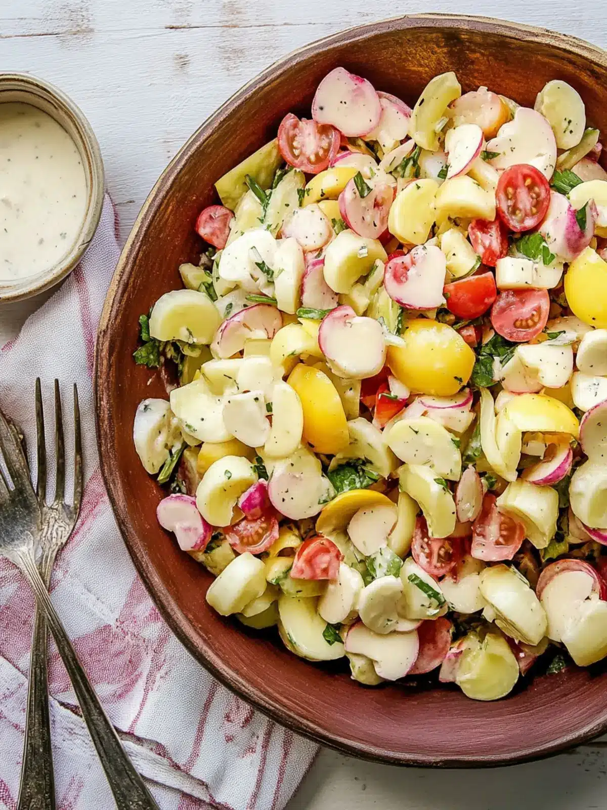 Hearts of Palm Salad
