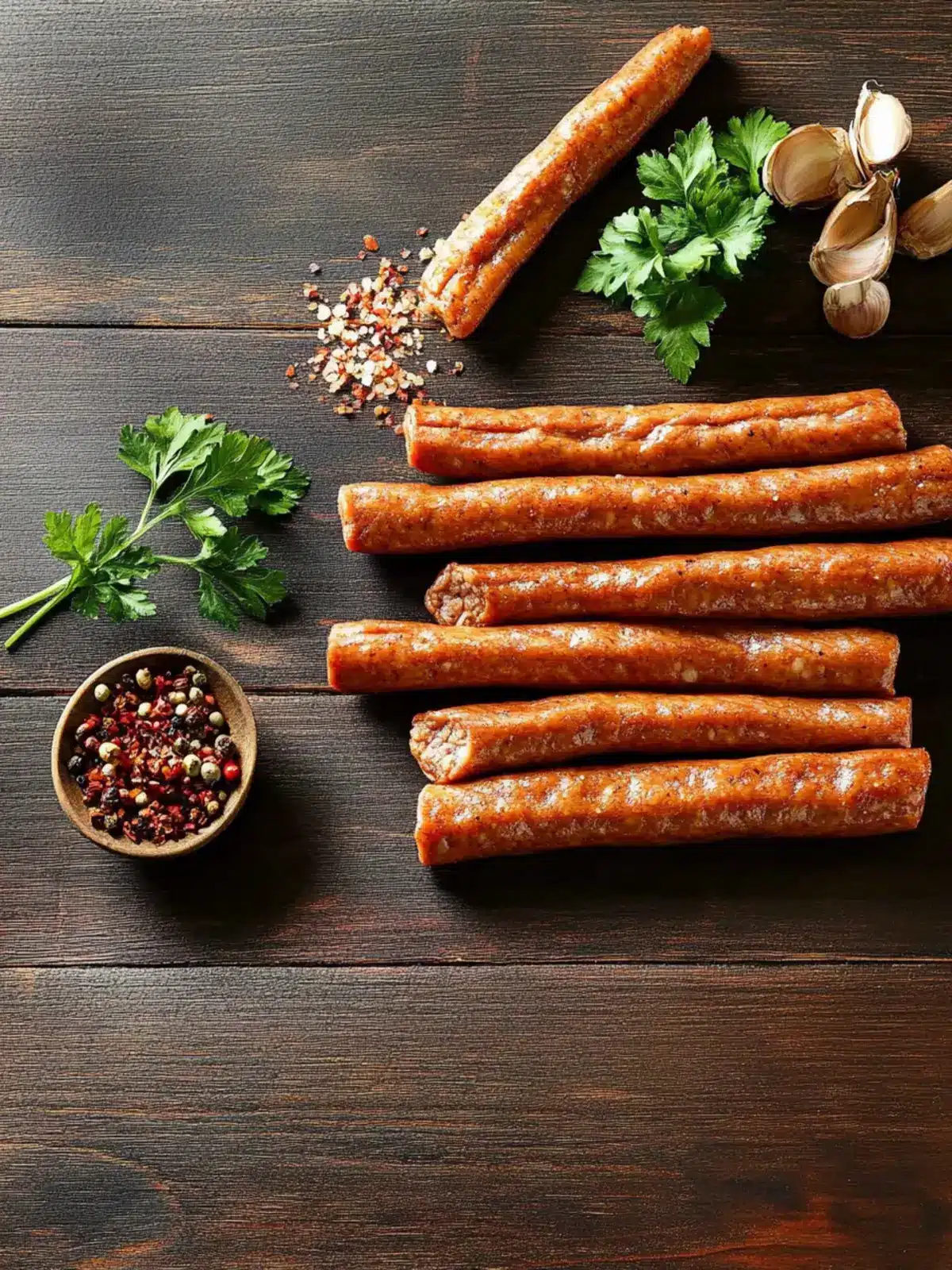 Snack Sticks, DIY Meat Treats