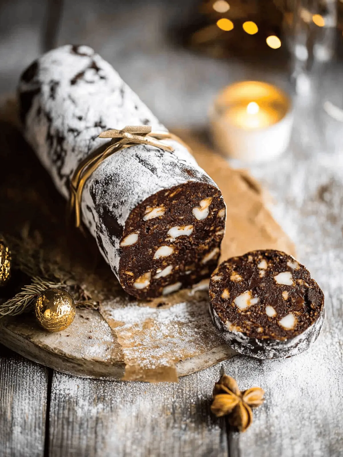 Chocolate Salami
