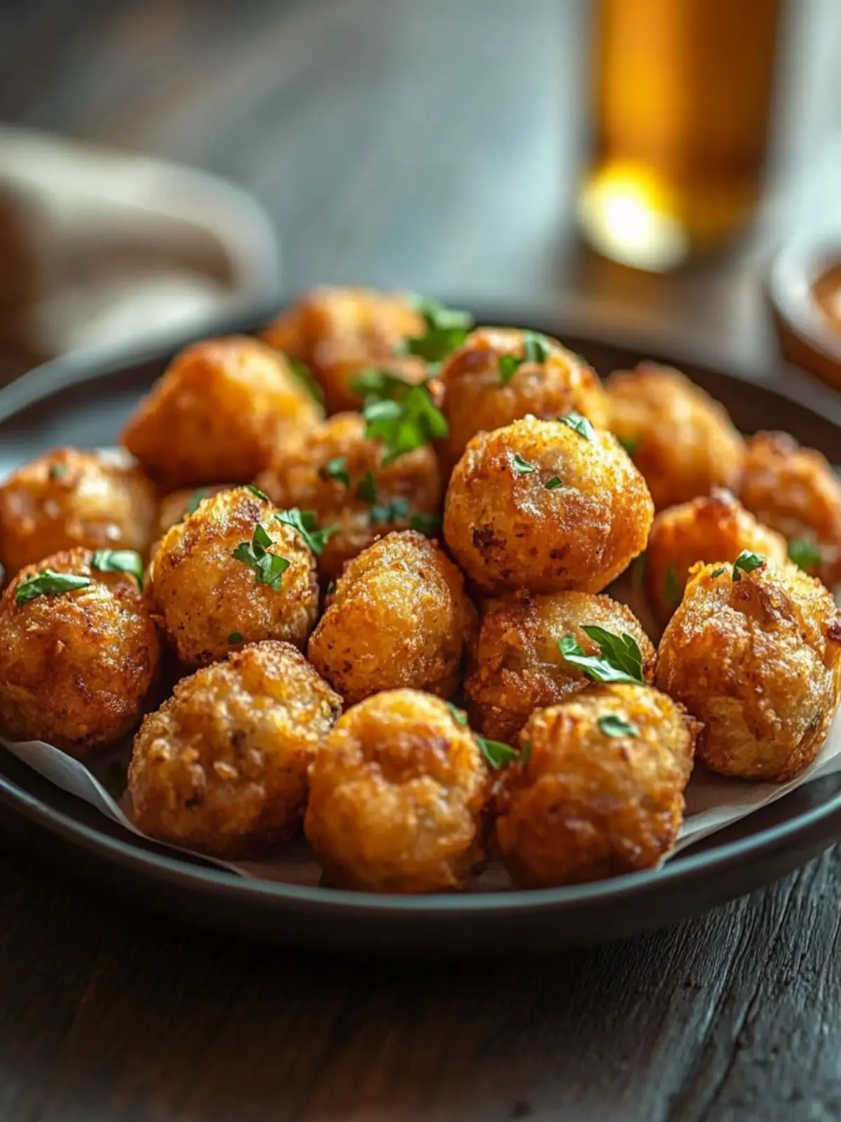 Beer Battered Mushrooms