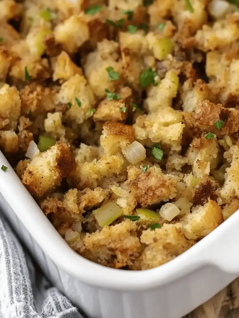 Grandma’s Thanksgiving Stuffing