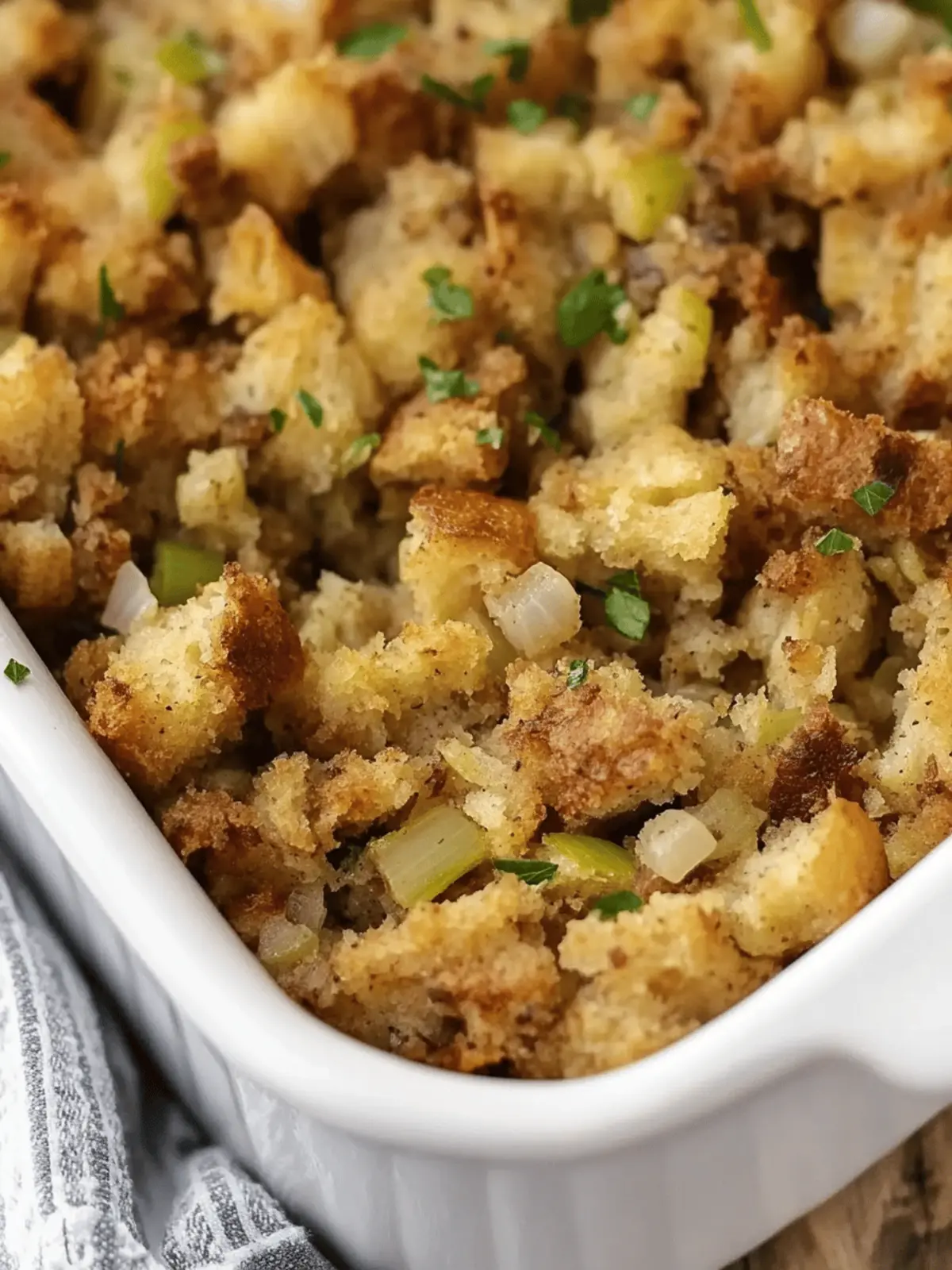 Grandma’s Thanksgiving Stuffing