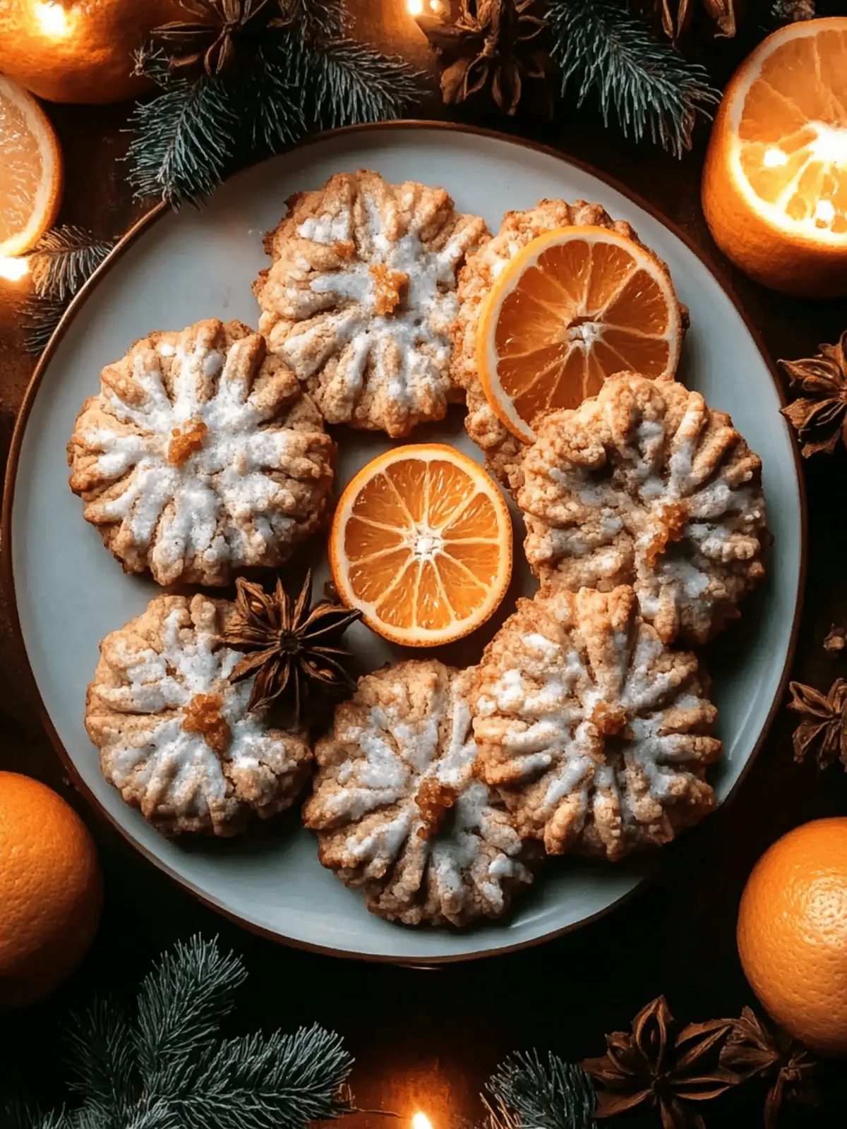 Orange Clove Cookies