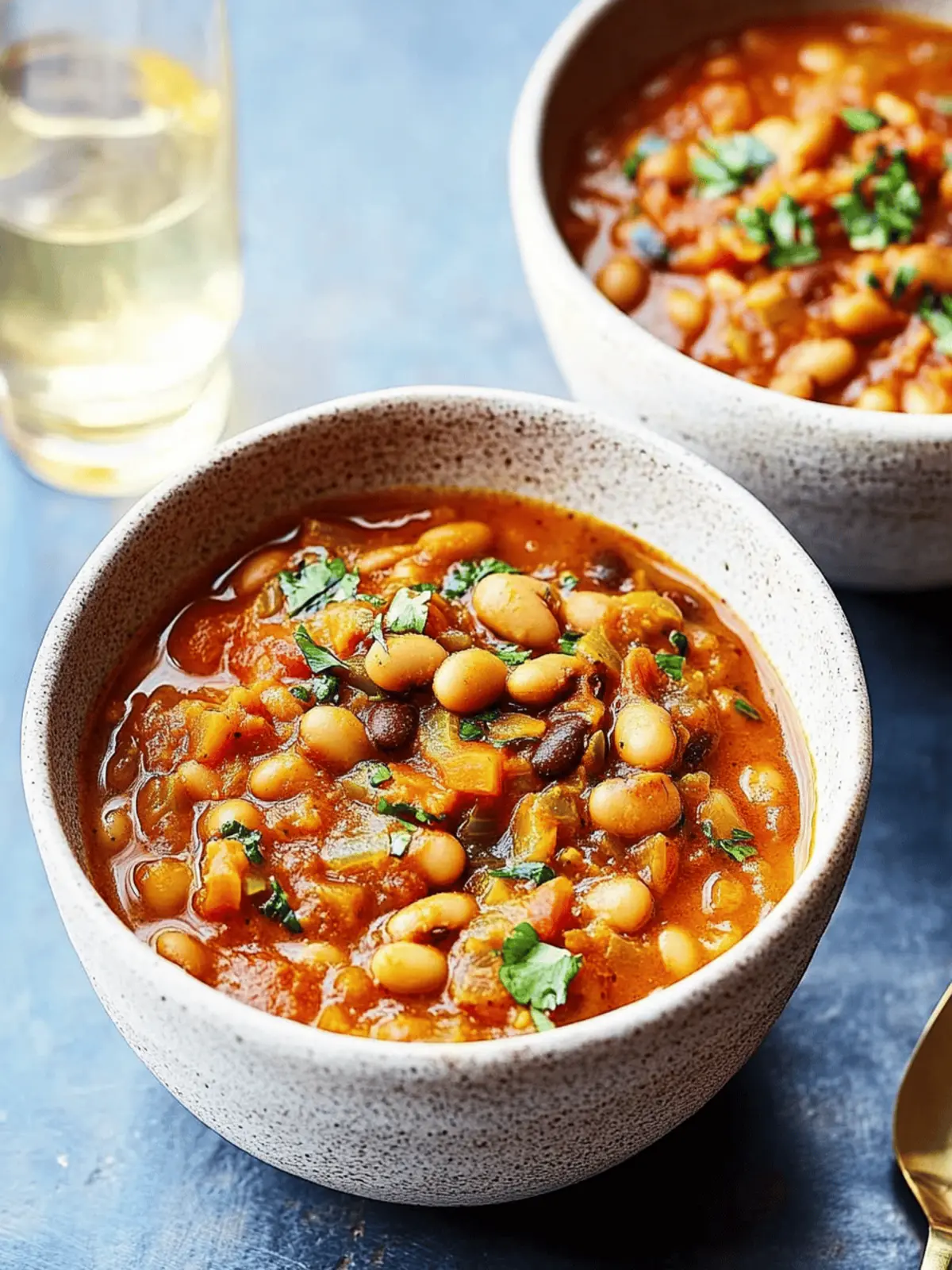 Instant Pot Harissa Bean Stew