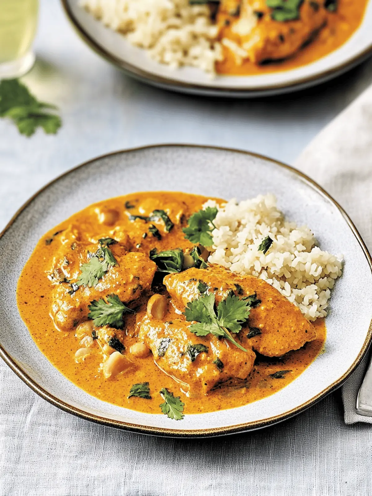 Instant Pot Keto Indian Butter Chicken