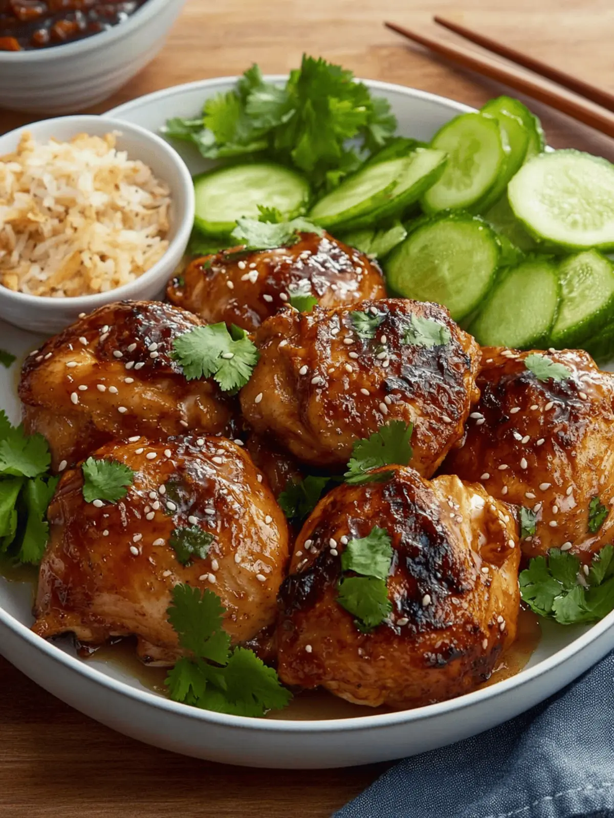 Ina Garten Indonesian Chicken