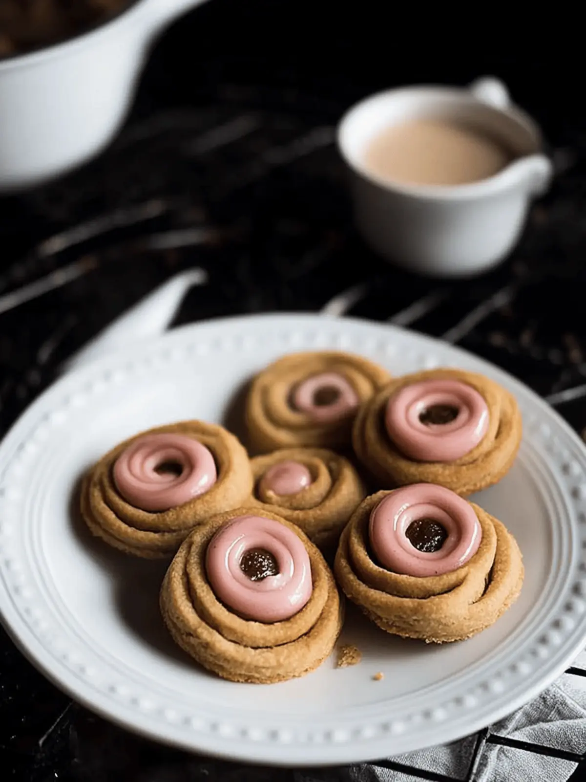 Coffee Scroll Biscuits
