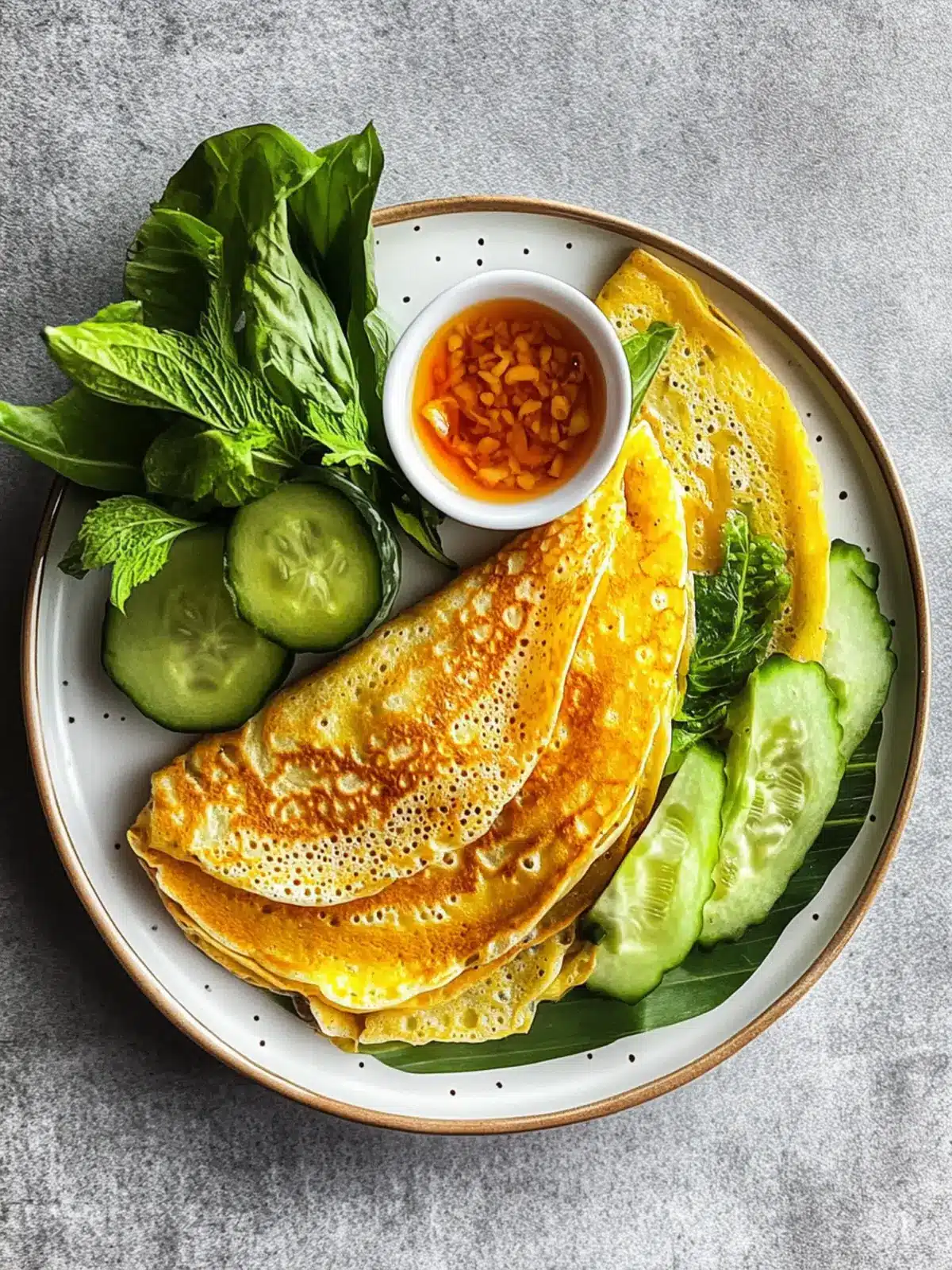 Vietnamese Crepes