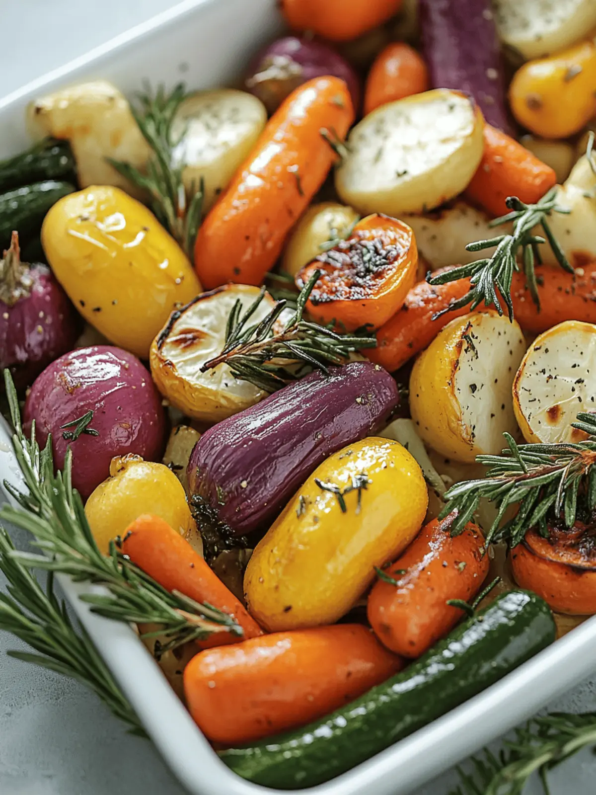 Roasted Vegetables