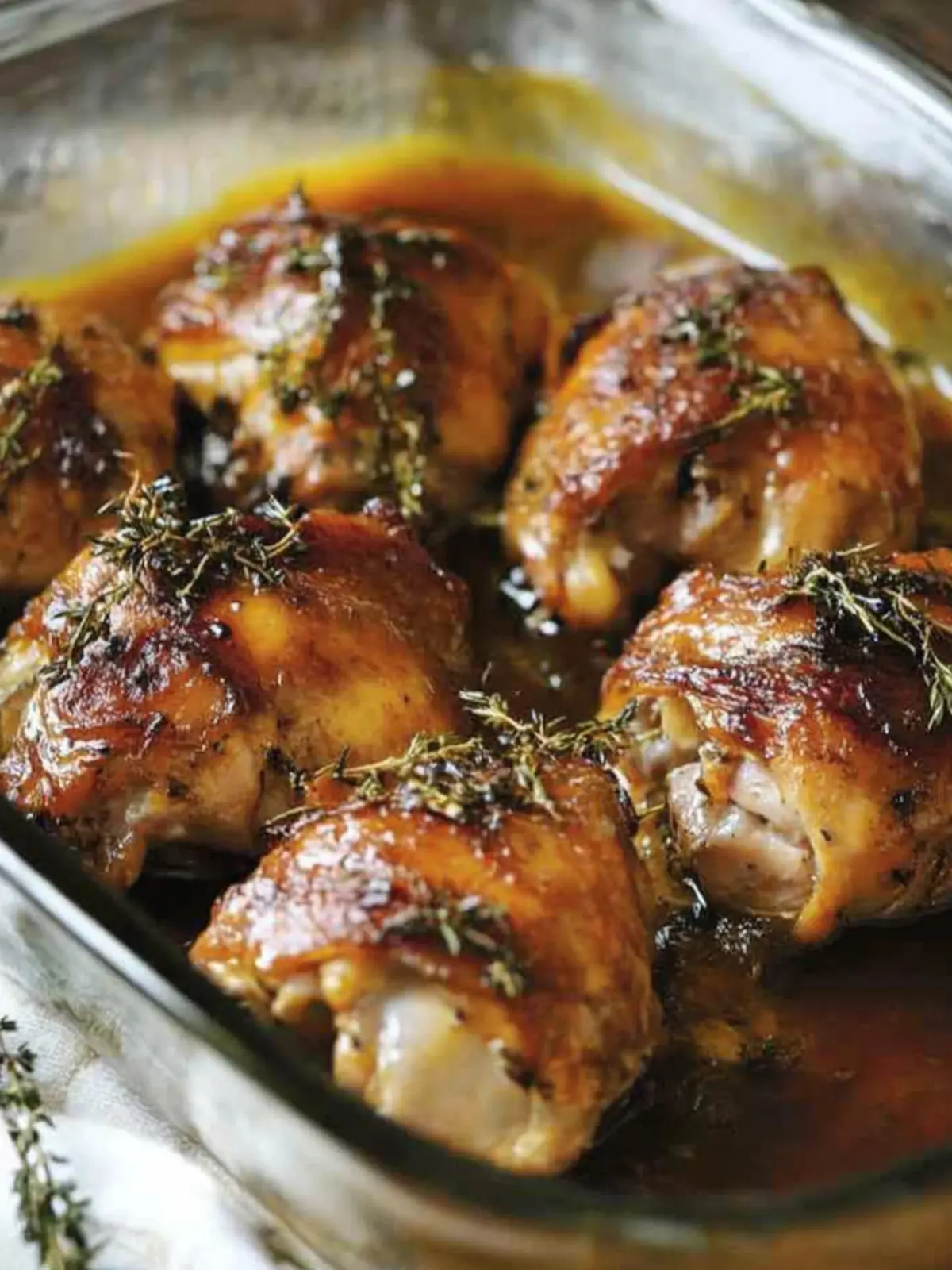 Bone Roasted Chicken Thighs