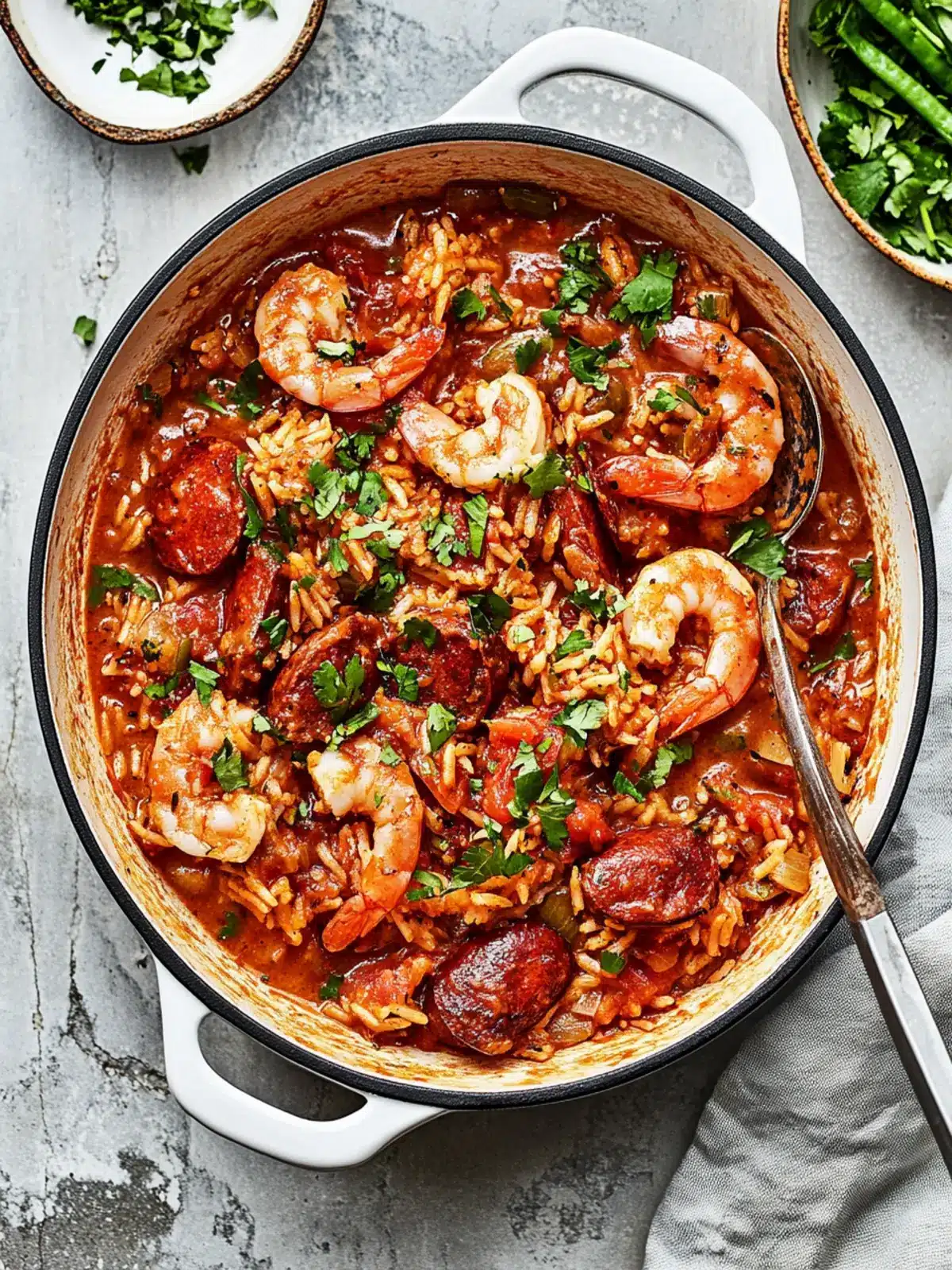 Savory Jambalaya: A Comforting Creole Delight Awaits You 2 Jambalaya