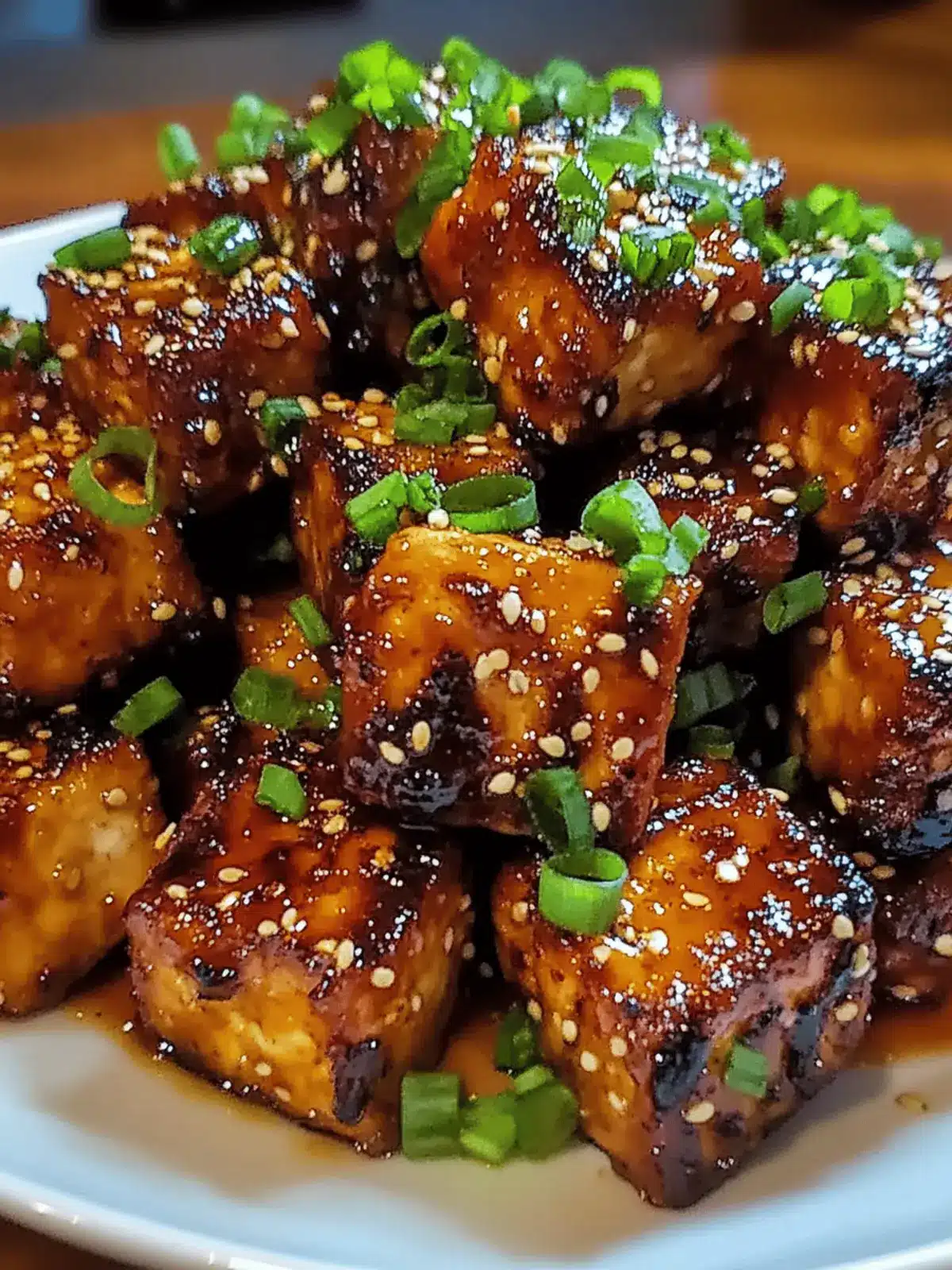 Crispy Honey Garlic Tofu: A Sweet, Savory Delight You’ll Love 2 Crispy honey garlic tofu