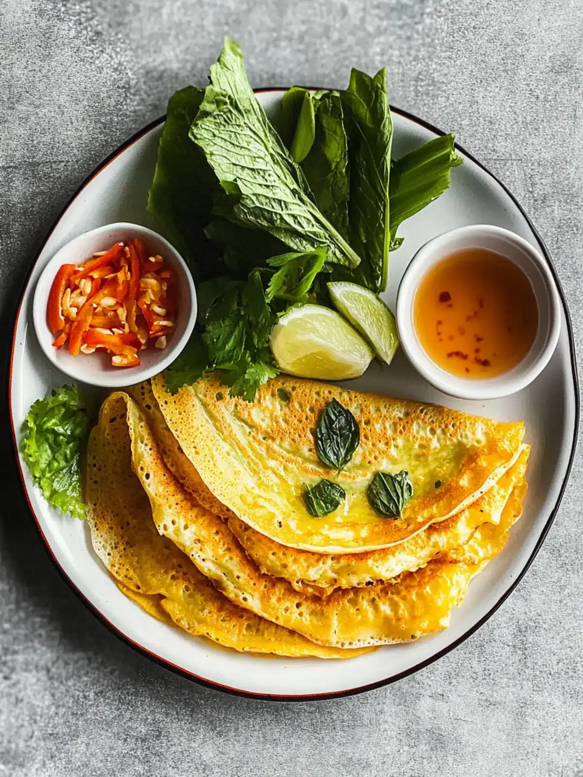 Vietnamese Crepes