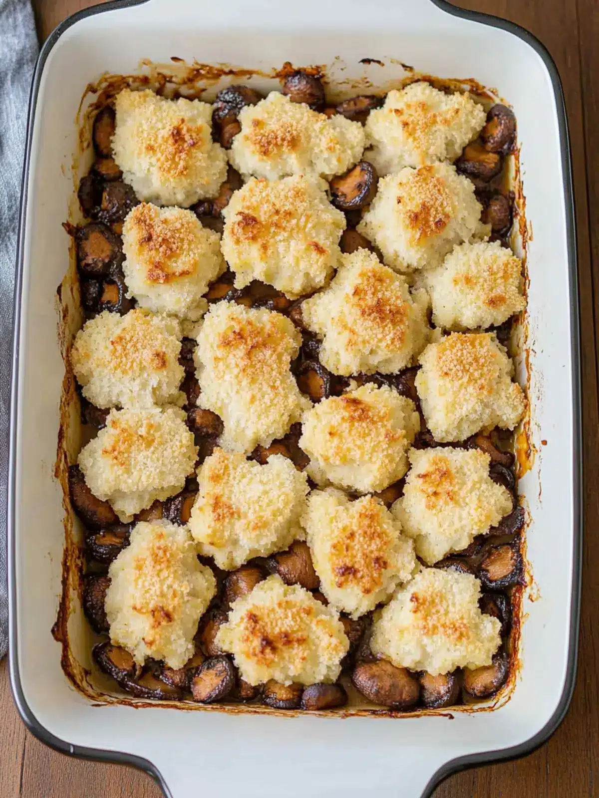 Indulgent Stuffed Mushroom Casserole for Cozy Nights 4 Stuffed Mushroom Casserole