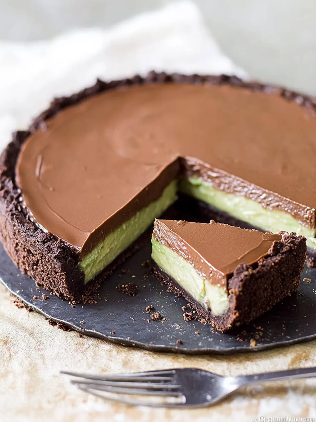 Indulge in Guilt-Free Chocolate Avocado Pie Bliss 4 Chocolate Avocado Pie