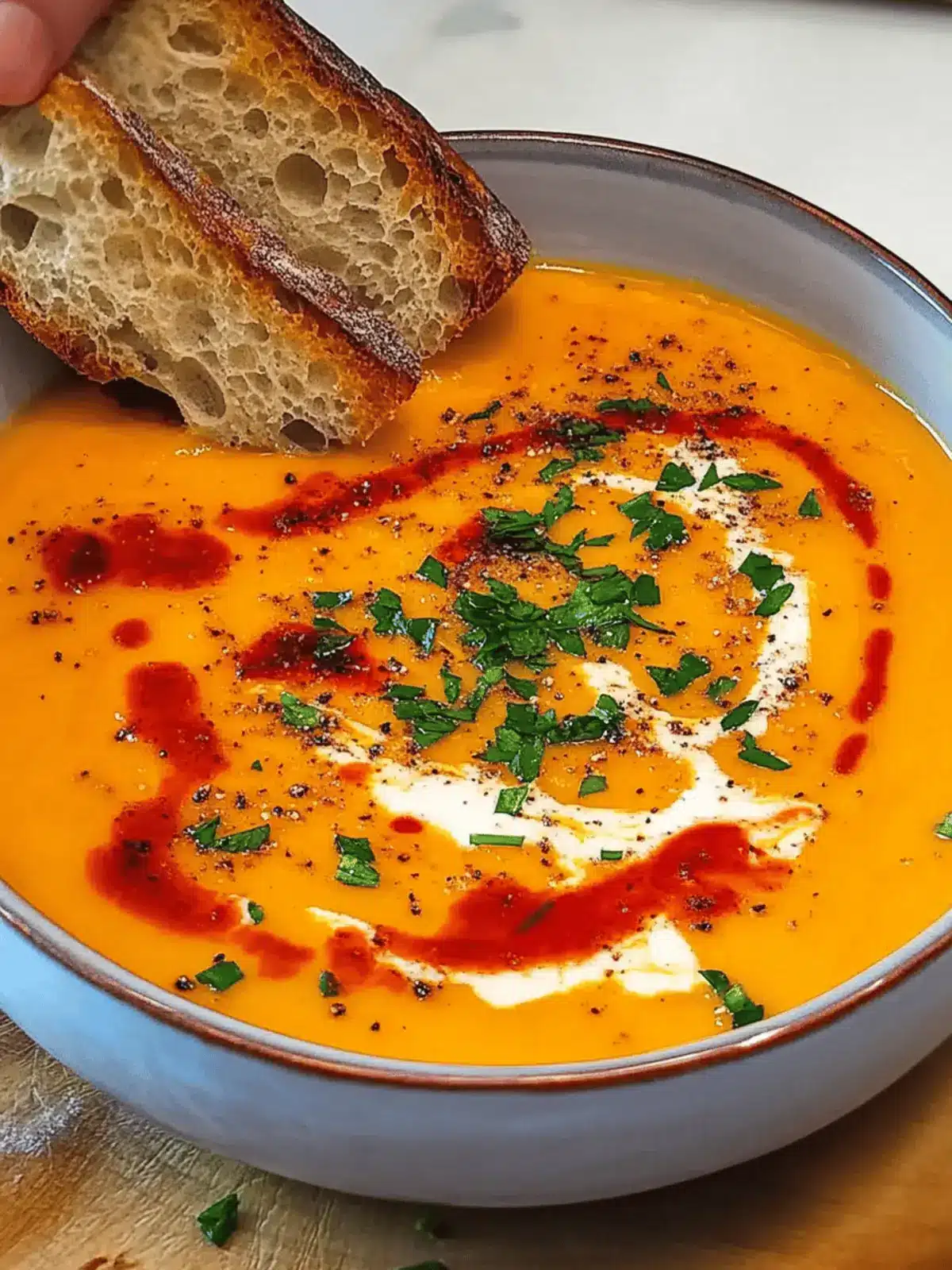 Roasted Butternut Squash Soup