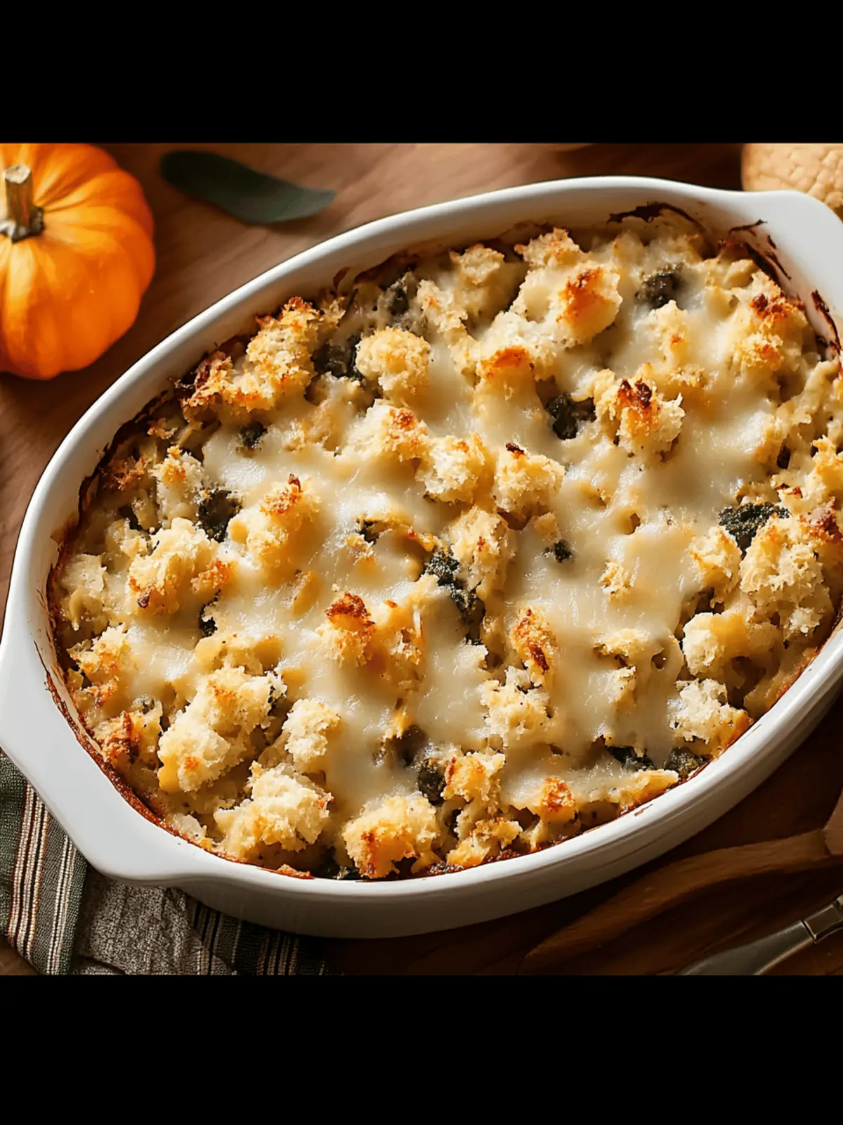 Thanksgiving Leftovers Casserole: A Cozy Comfort Dish 5 Thanksgiving Leftovers Casserole