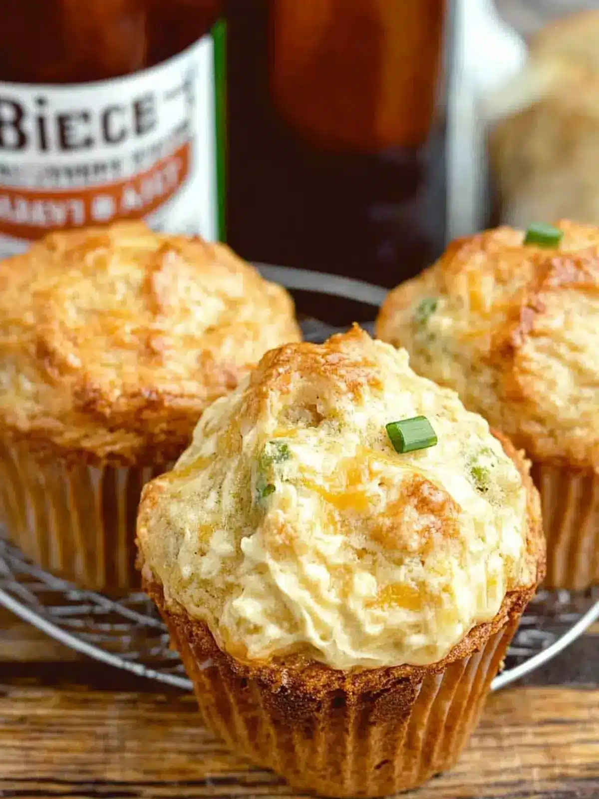 Savory Beer Cheese Muffins Perfect for Any Gathering 5 Beer Cheese Muffins