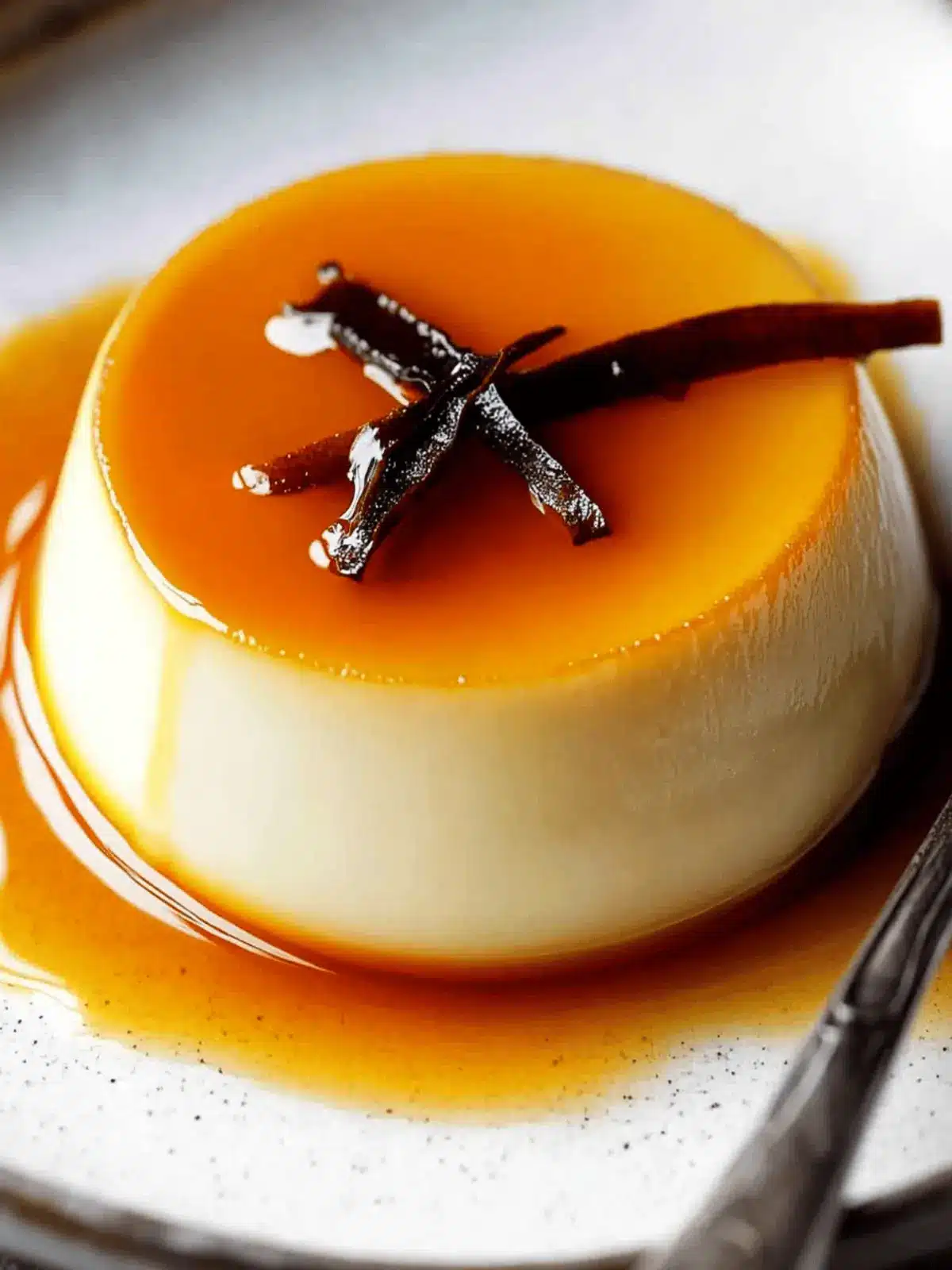 Vegan Creme Caramel (Flan)