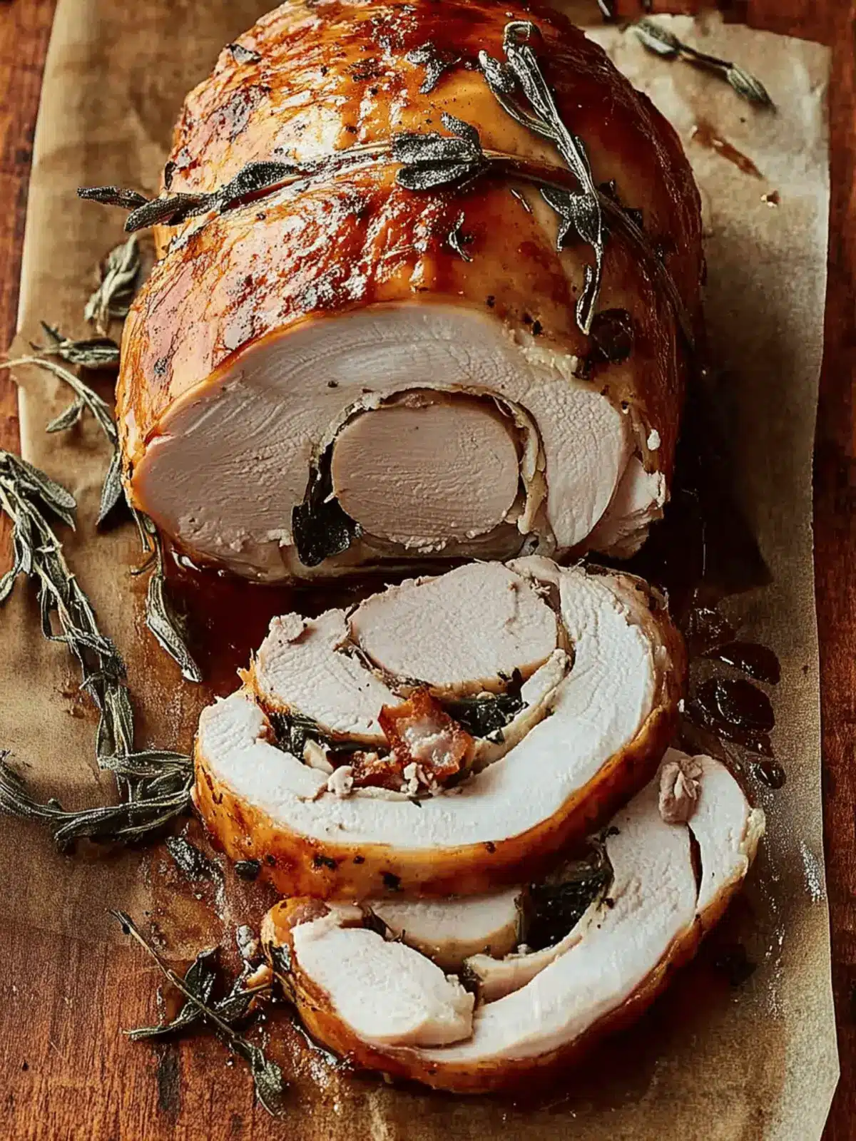 Ina Garten’s Flavor-Packed Tuscan Turkey Roulade Recipe 4 Ina Garten’s Tuscan Turkey Roulade Recipe