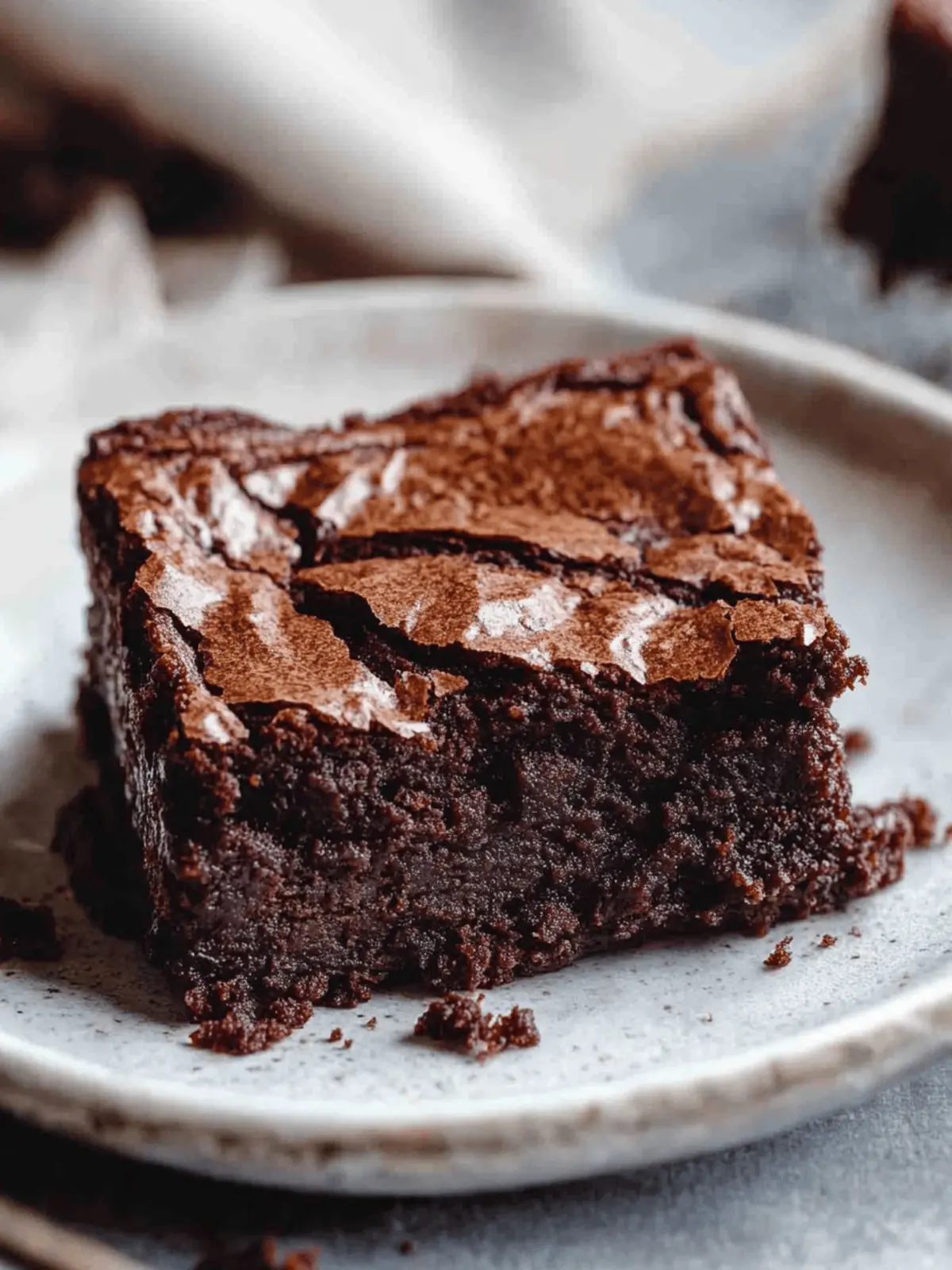 Decadent Easy Sourdough Discard Brownies You’ll Crave 3 Easy Sourdough Discard Brownies