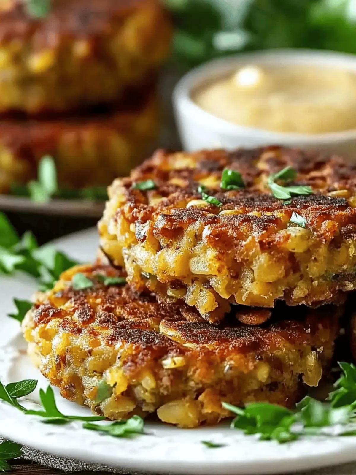 Transform Leftover Stuffing into Crispy Flavorful Cakes 2 Leftover Stuffing Cakes
