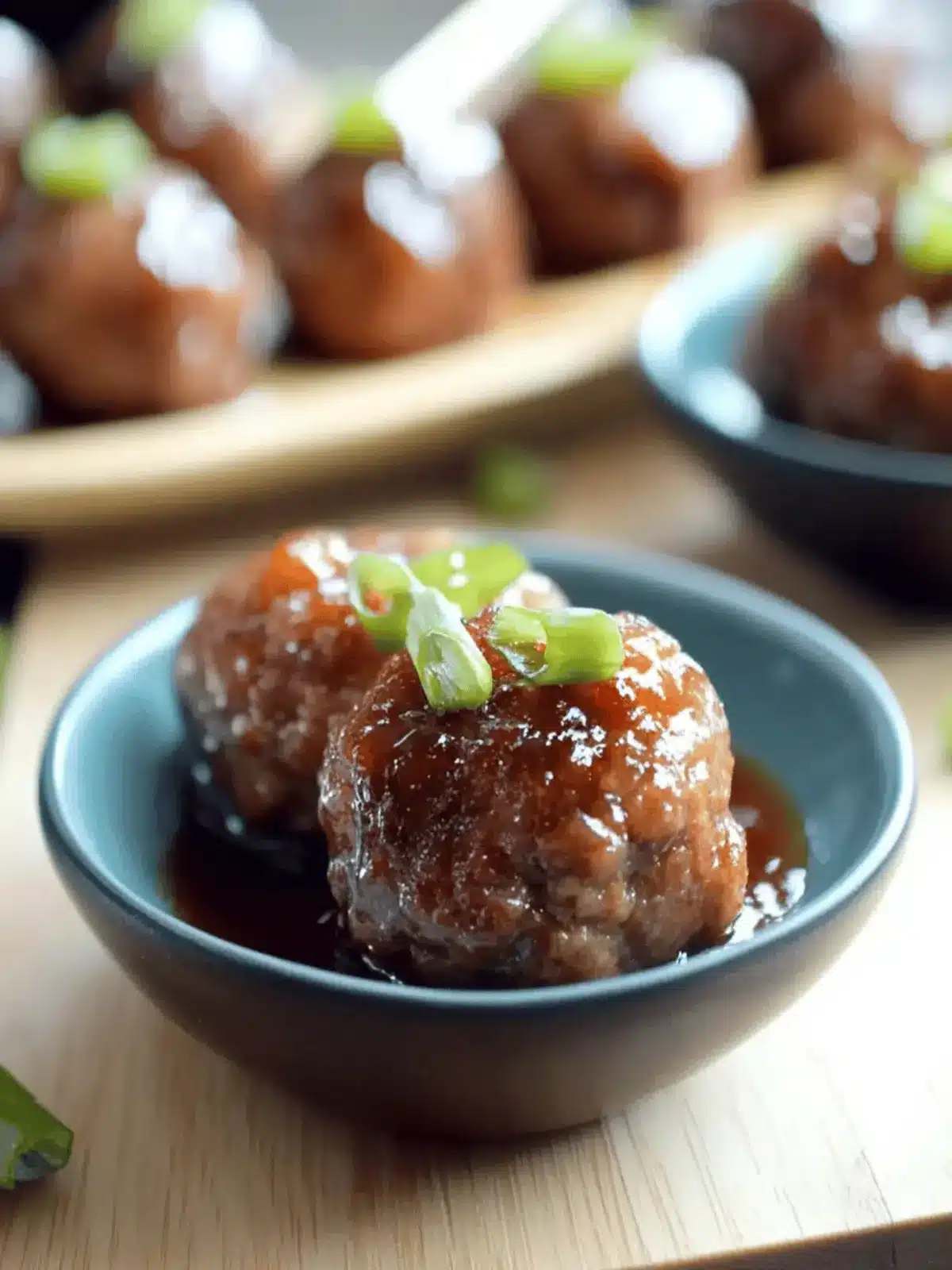 Deliciously Savory Asian Meatballs: Chinese Pork Meatballs Twist 5 Asian Meatballs: Chinese Pork Meatballs (Char Siew style)
