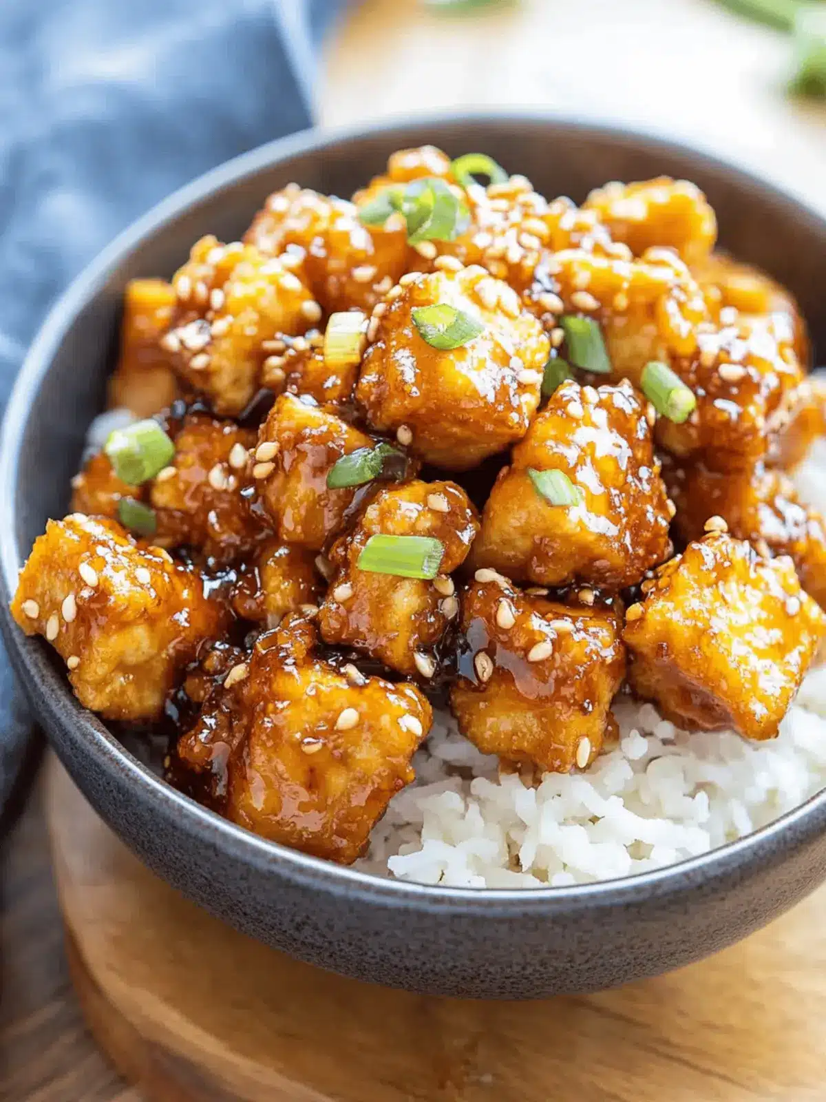 Crispy Honey-Garlic Tofu: Your New Favorite Weeknight Delight 2 Crispy Honey-Garlic Tofu