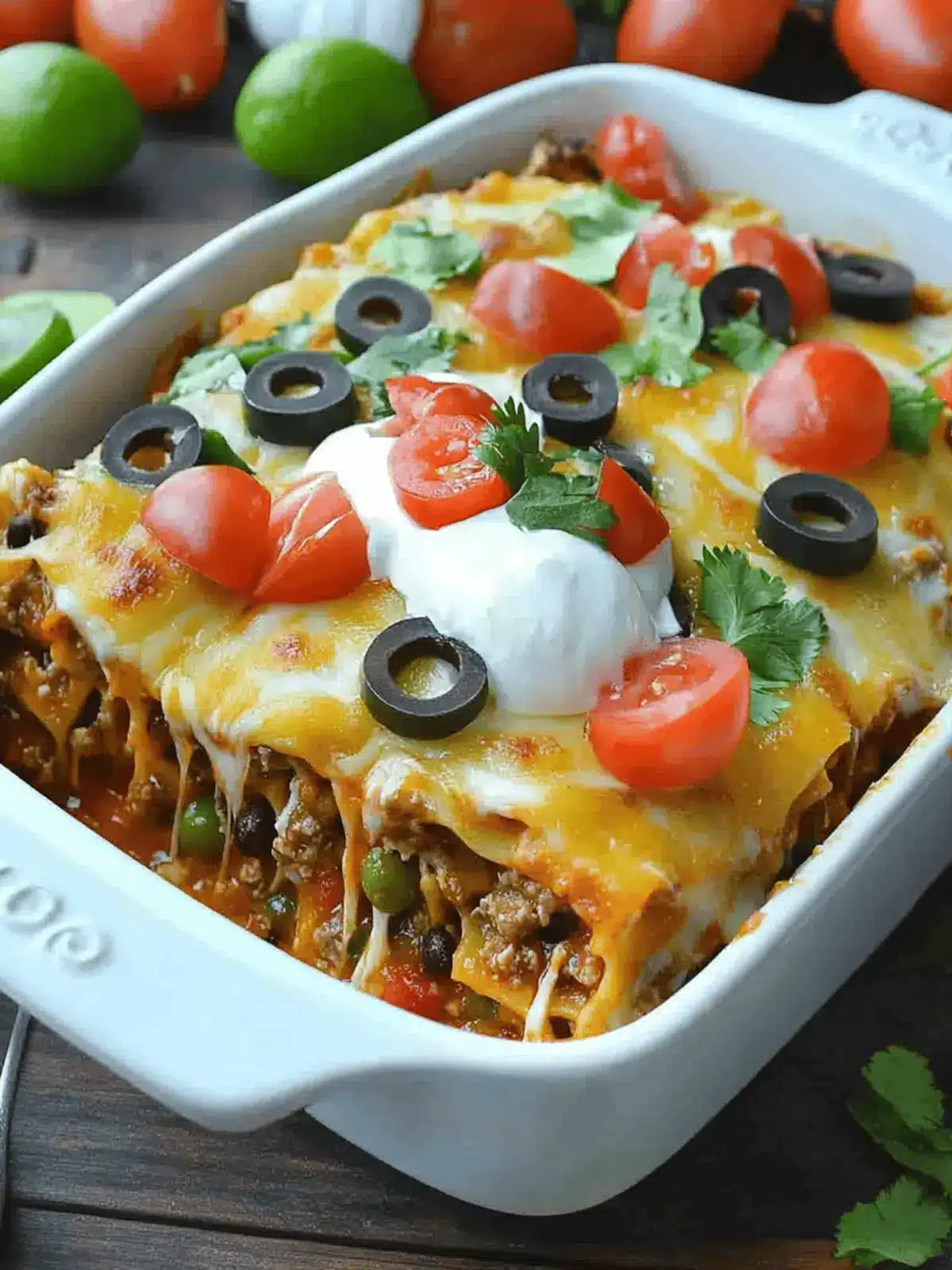 Taco Lasagna