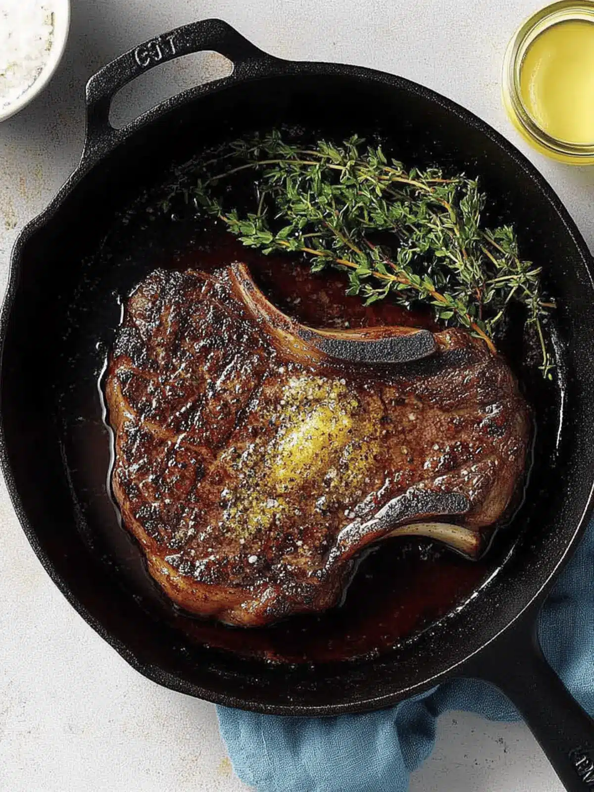 Cast-Iron Steak