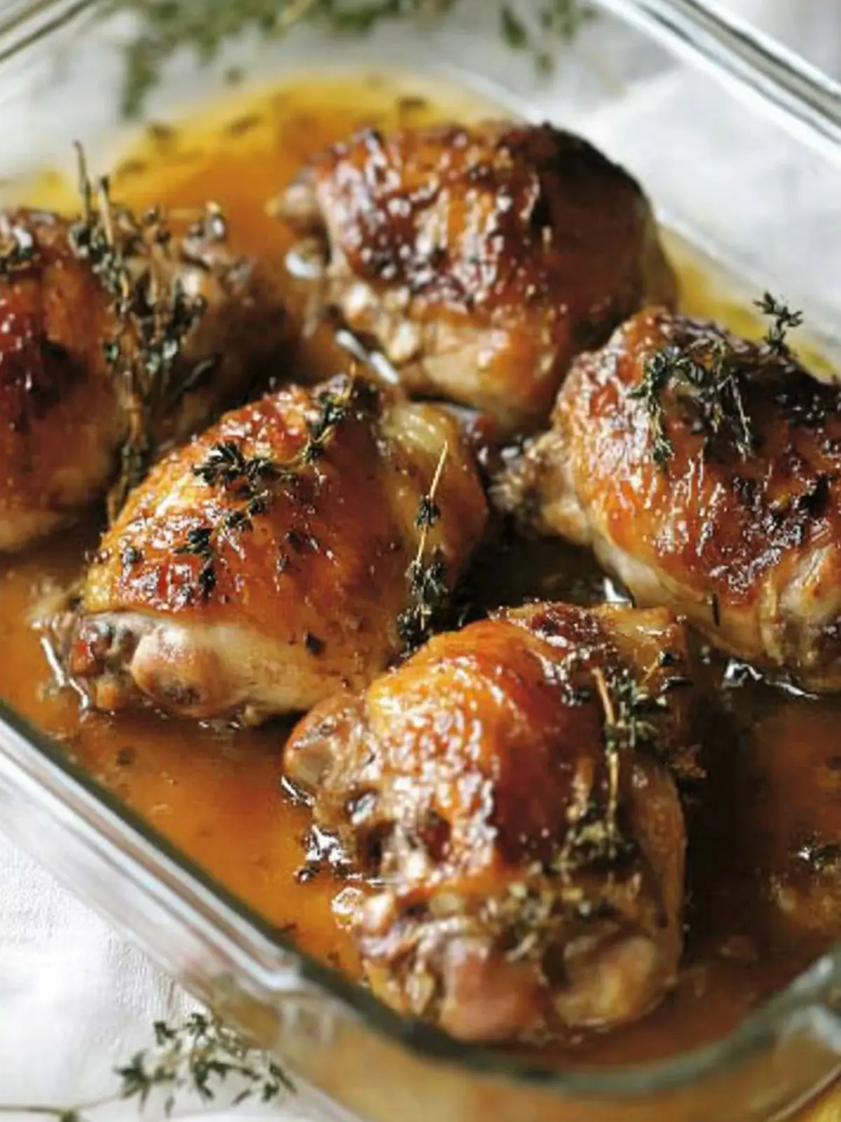 Bone Roasted Chicken Thighs