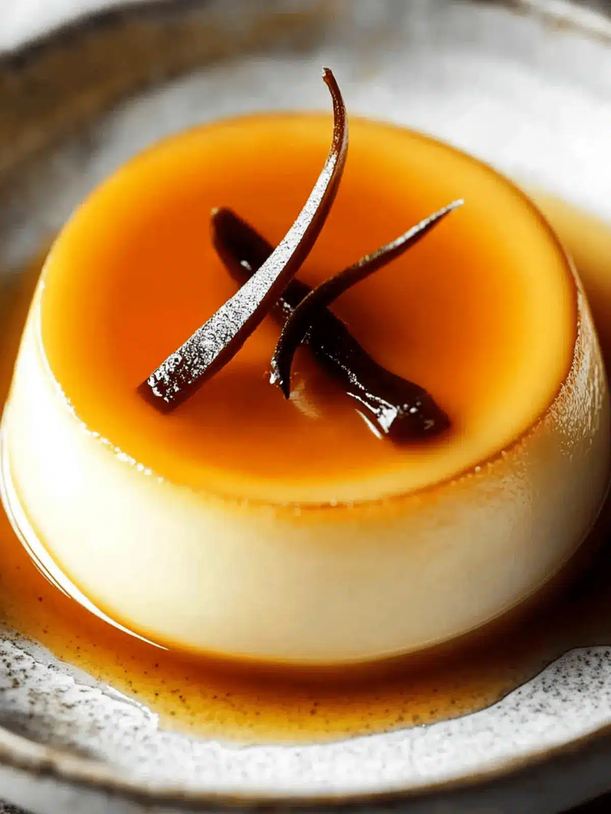 Vegan Creme Caramel (Flan)
