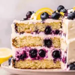 Blueberry Lemon Cake
