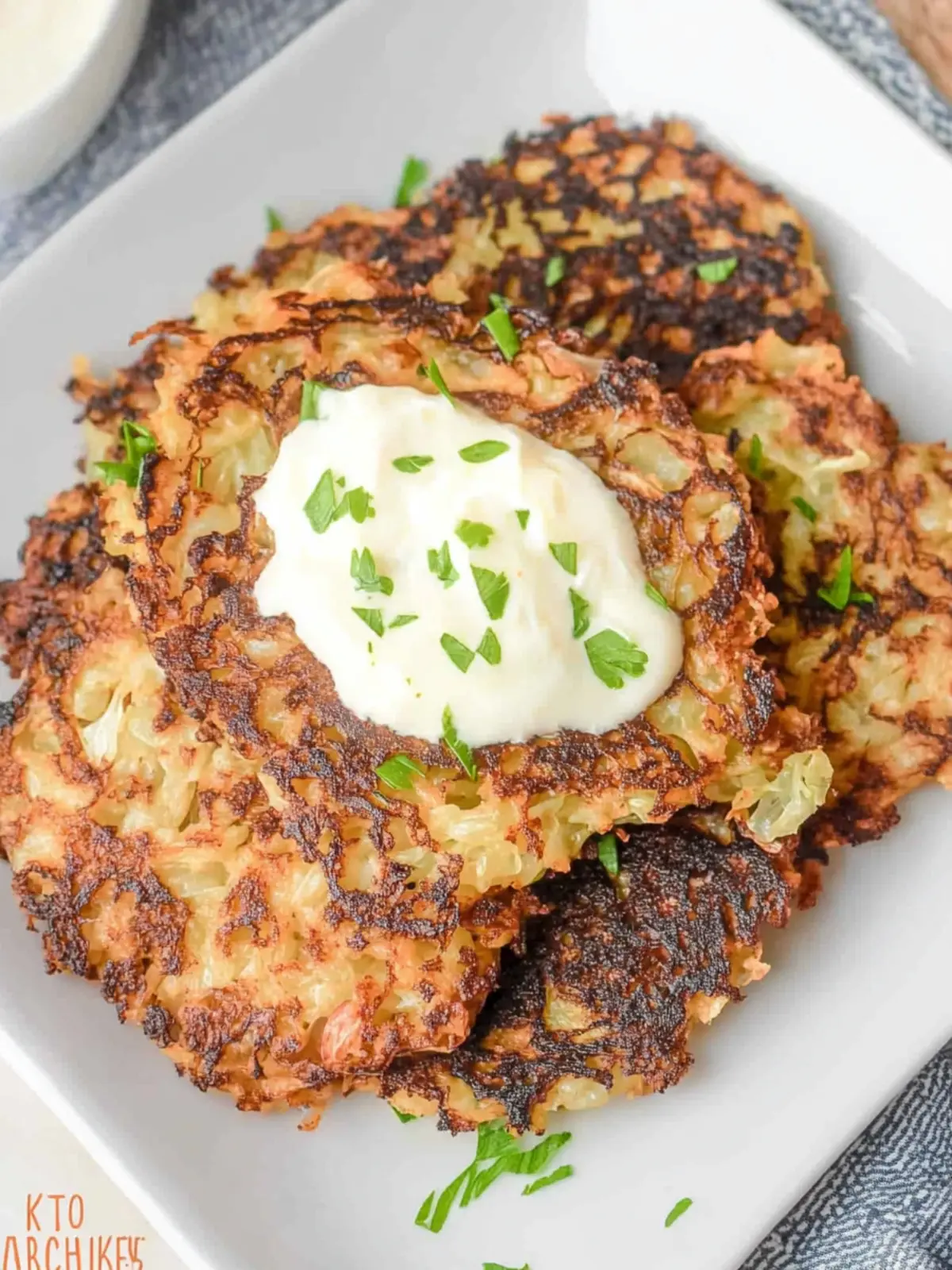 Crispy Keto Cabbage Hash Browns for a Guilt-Free Breakfast 5 Keto Cabbage Hash Browns