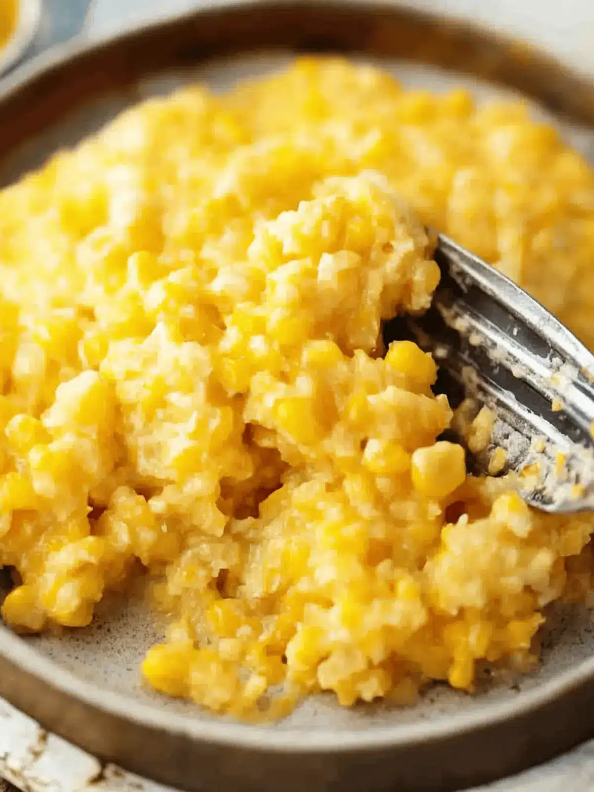 Paula Deen’s Corn Casserole