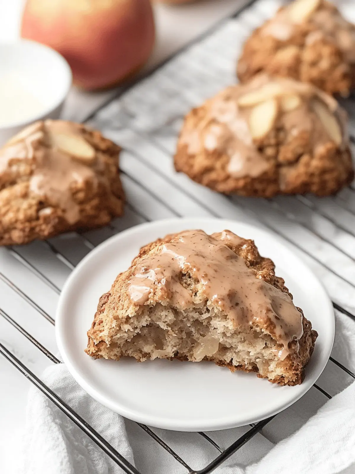 Delicious Chai Pear Scones for a Cozy Home-Baked Treat 2 Chai Pear Scones