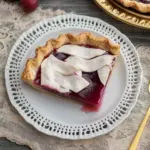 Grape Juice Pie