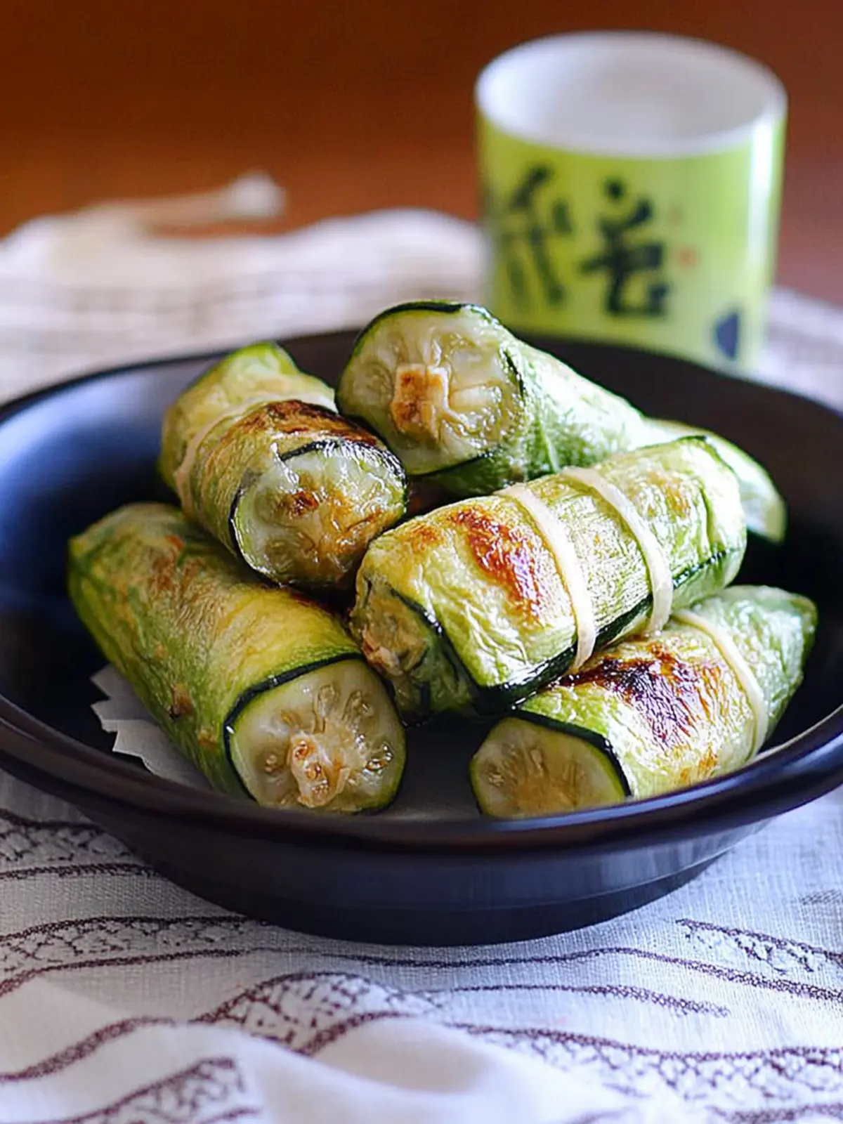 Japanese Zucchini Dumplings: Healthy Low-Carb Gyoza Delight 4 Japanese Zucchini