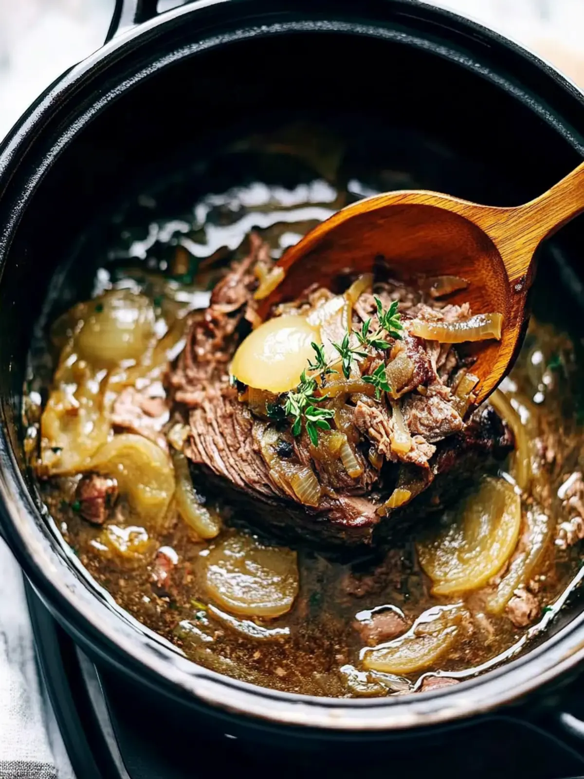 Soul Warming French Onion Pot Roast That Melts in Your Mouth 4 Soul Warming French Onion Pot Roast