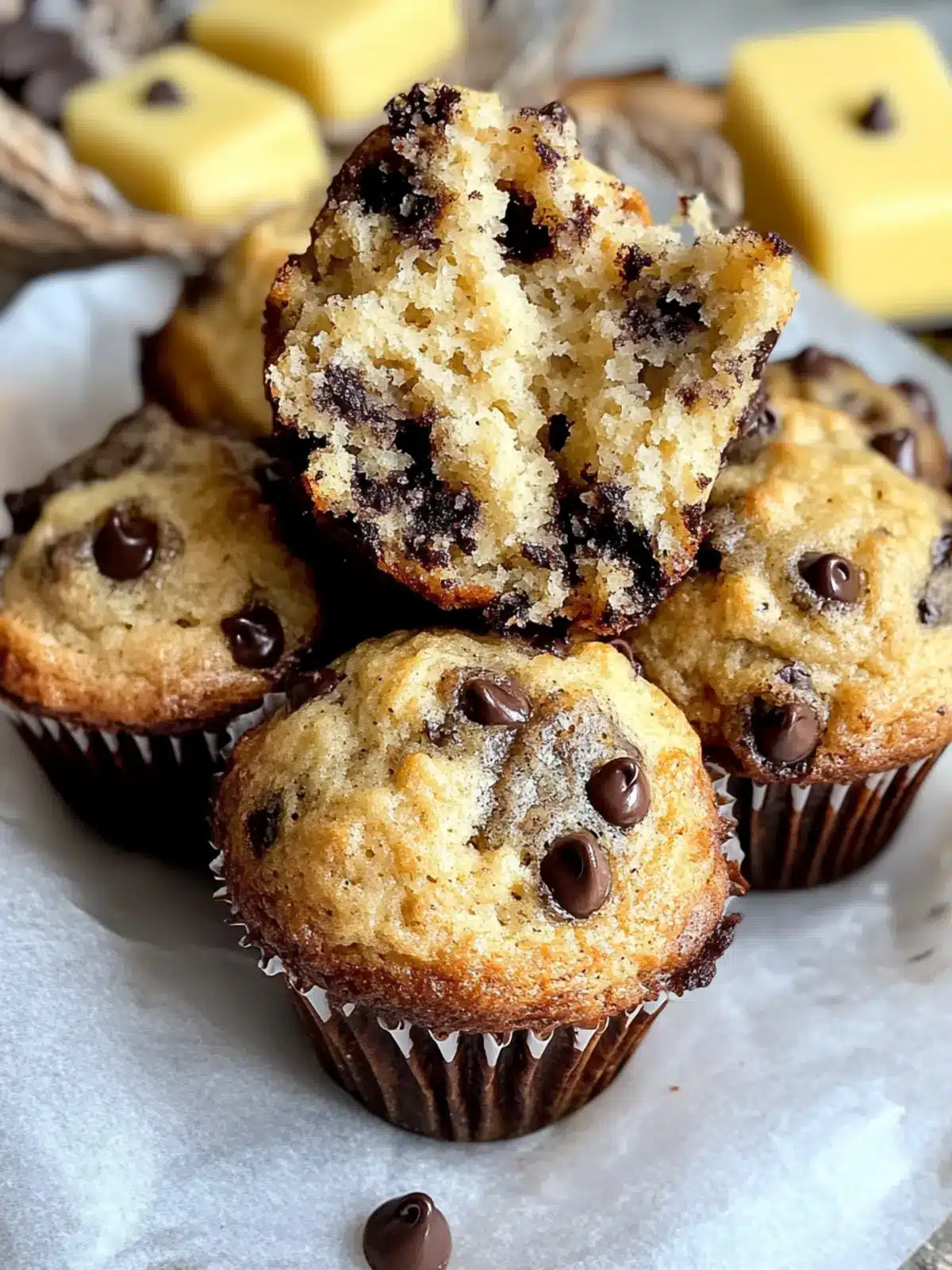 Bakery-Style Brown Butter Chocolate Chip Muffins for Warm Mornings 3 Bakery-Style Brown Butter Chocolate Chip Muffins
