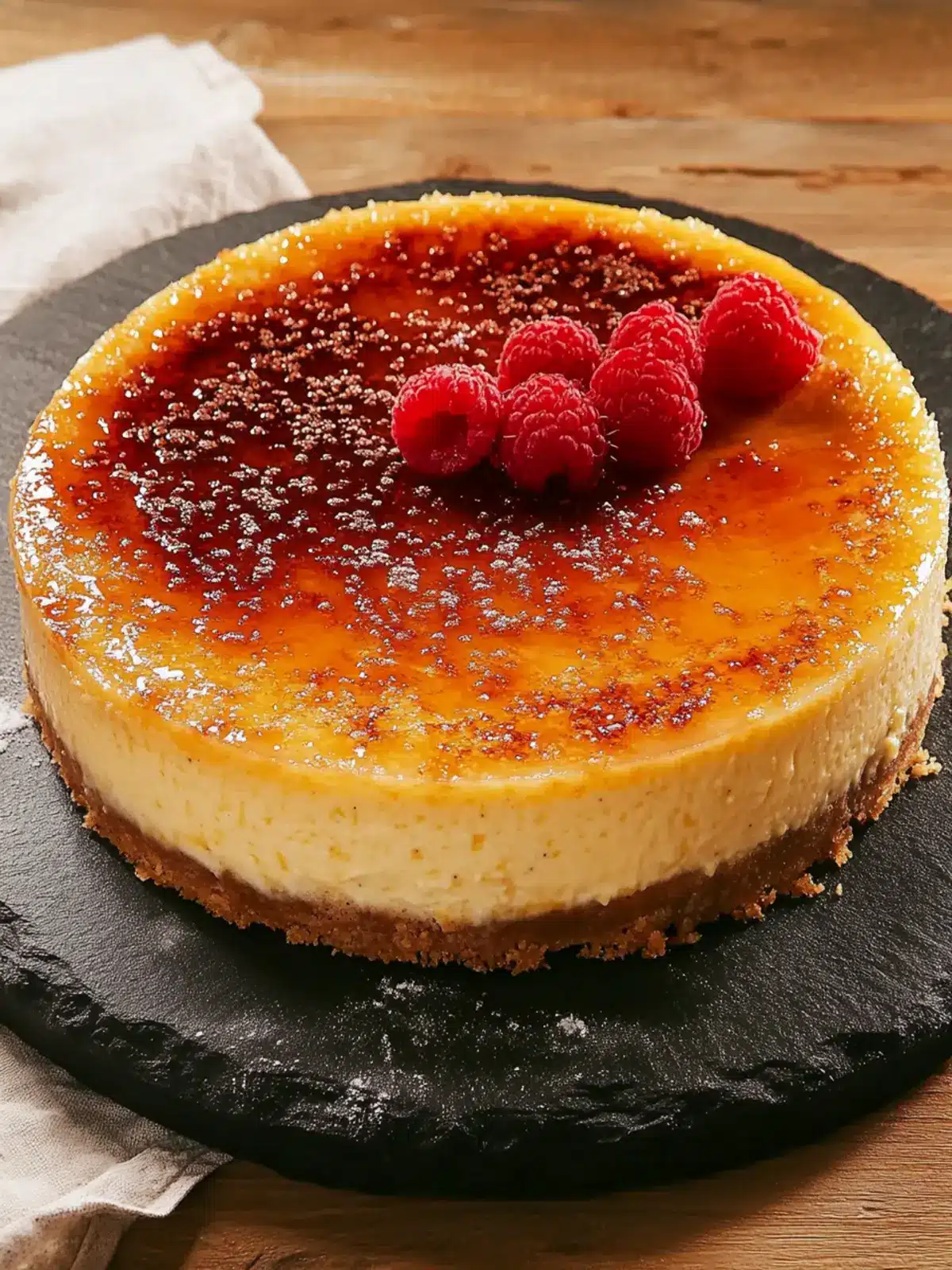 Indulge in Crème Brûlée Cheesecake Bliss at Home 4 Crème Brûlée Cheesecake