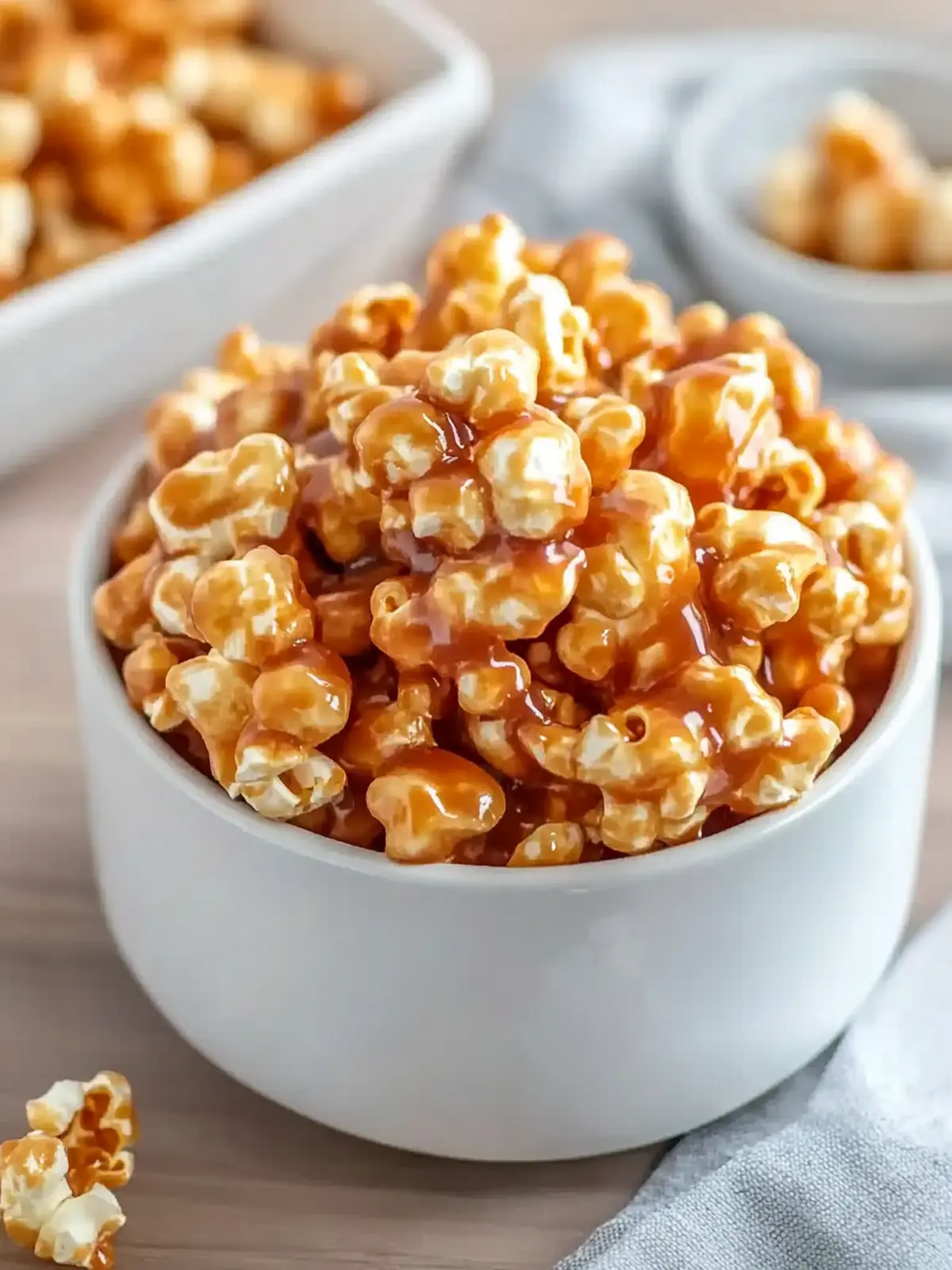 Homemade Werther’s Caramel Popcorn Copycat