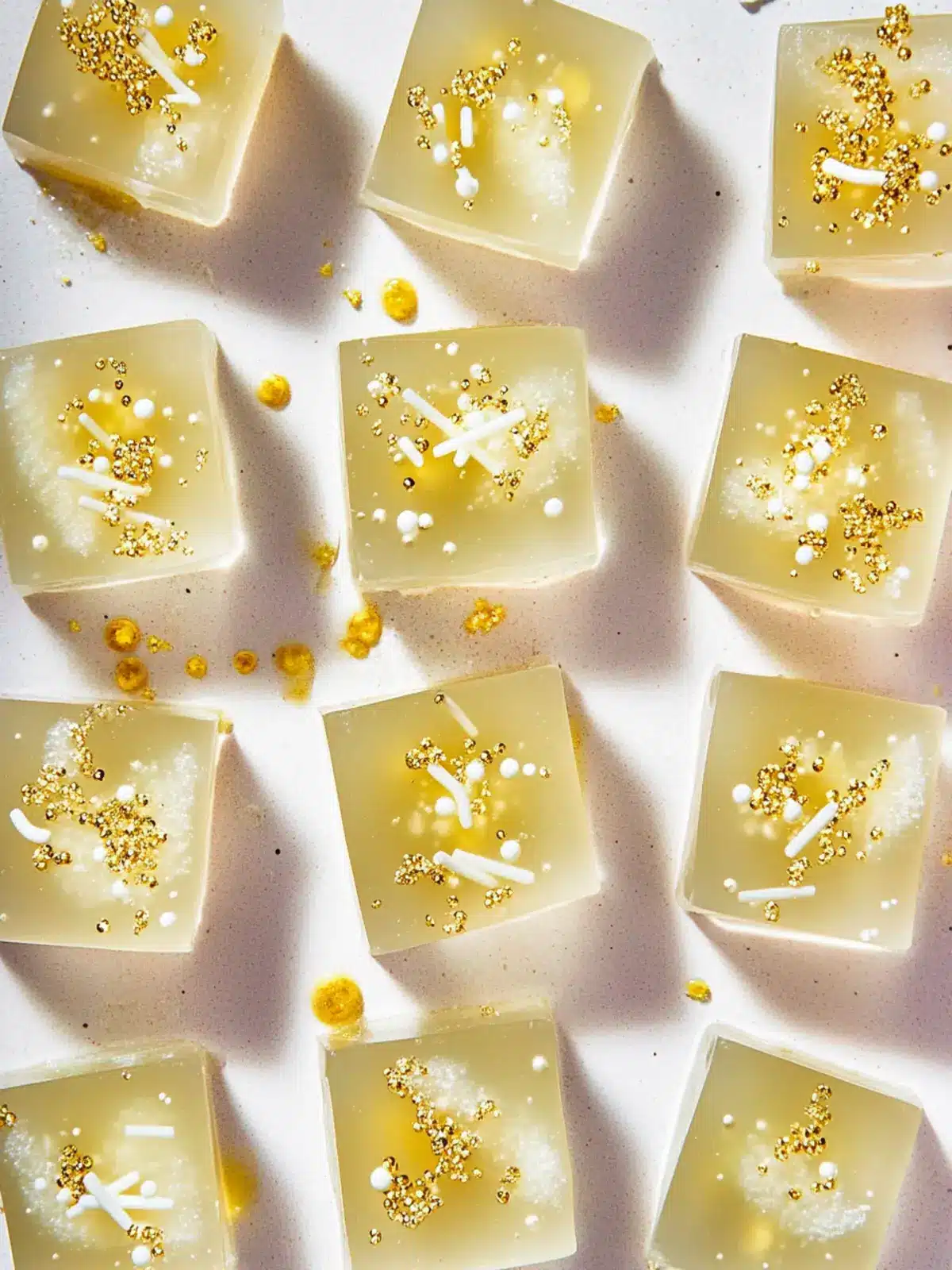 Champagne Jell-O Shots