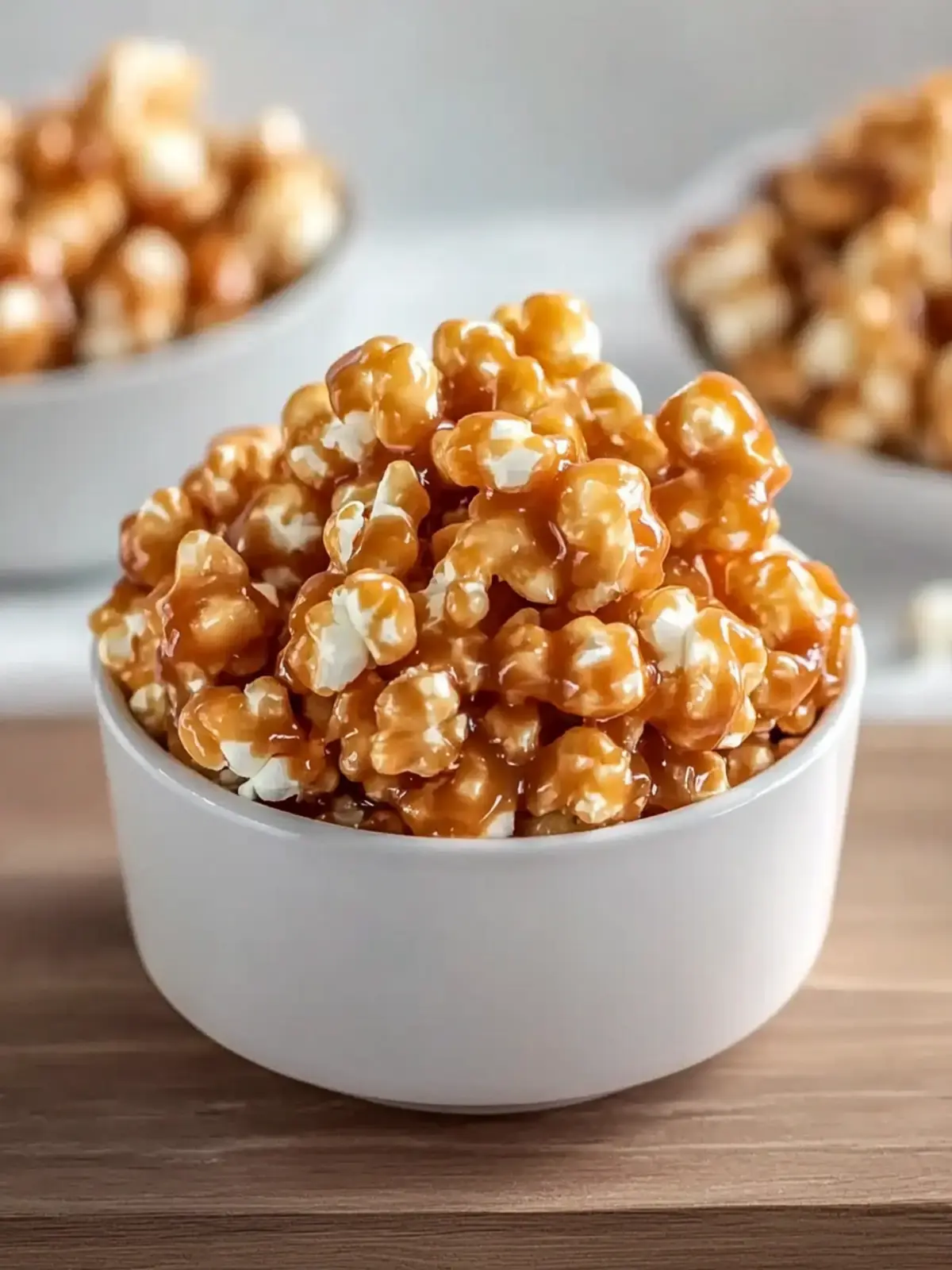Homemade Werther’s Caramel Popcorn Copycat