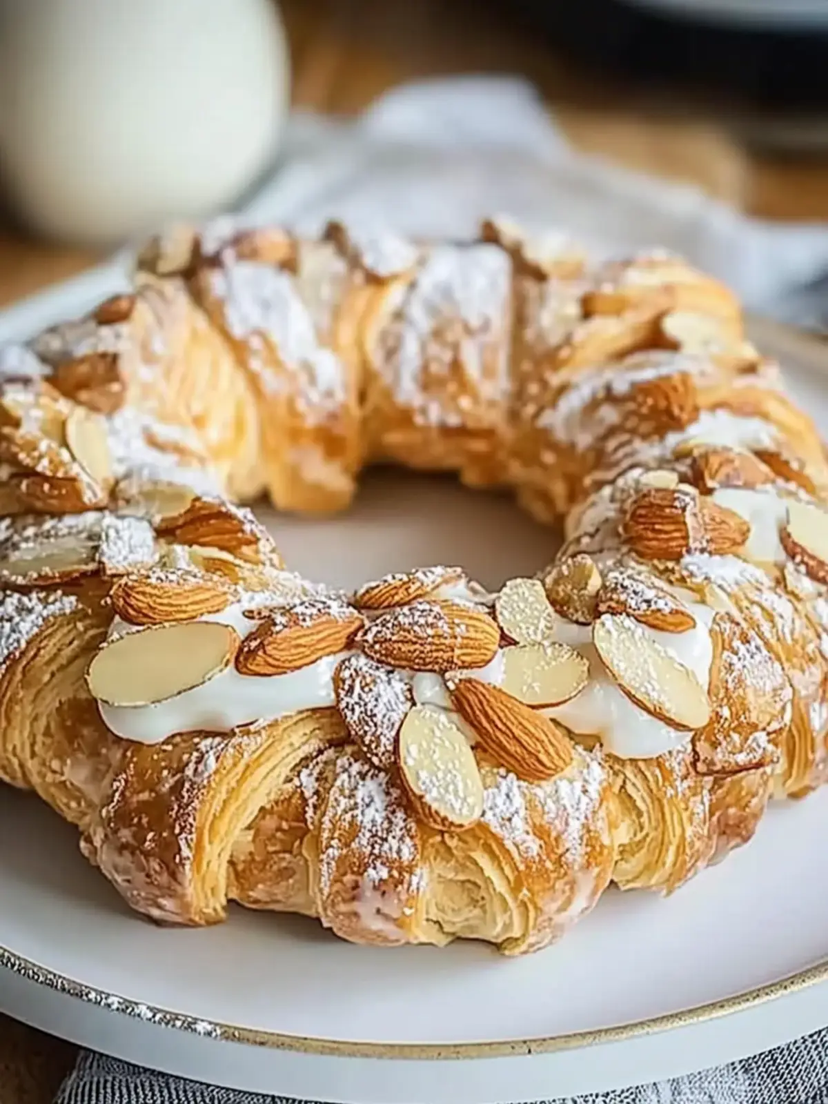 Homemade Almond Kringle: A Flaky Delight for Your Kitchen 3 Homemade Almond Kringle