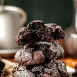 Lump of Coal Bittersweet Chocolate Cookies for Grown-Up Palates 8 “Lump of Coal” Bittersweet Chocolate Cookies