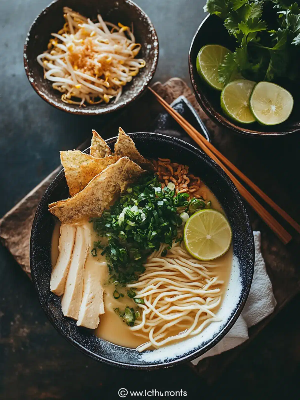Vegan Tsukemen: Delicious Dipping Ramen for Summer Bliss 3 Vegan Tsukemen