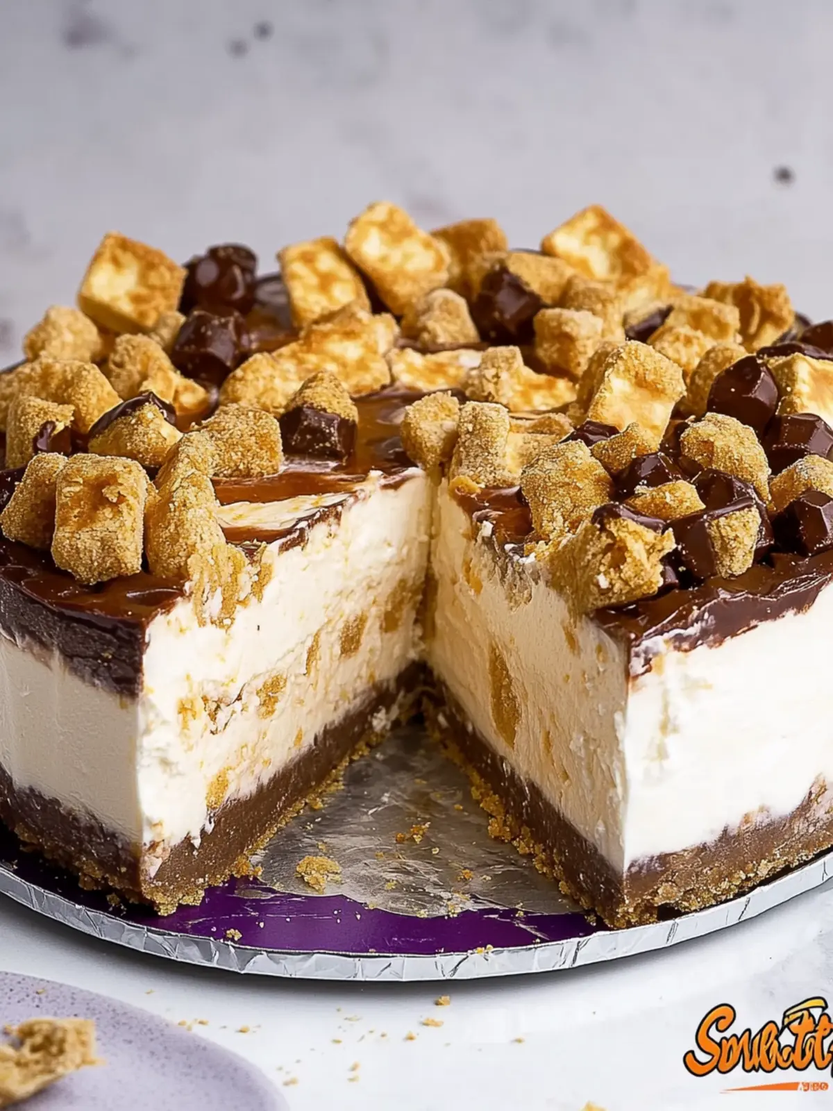 Irresistible Gluten-Free Crunchie Cheesecake Recipe You’ll Love 2 Gluten-free Crunchie Cheesecake Recipe