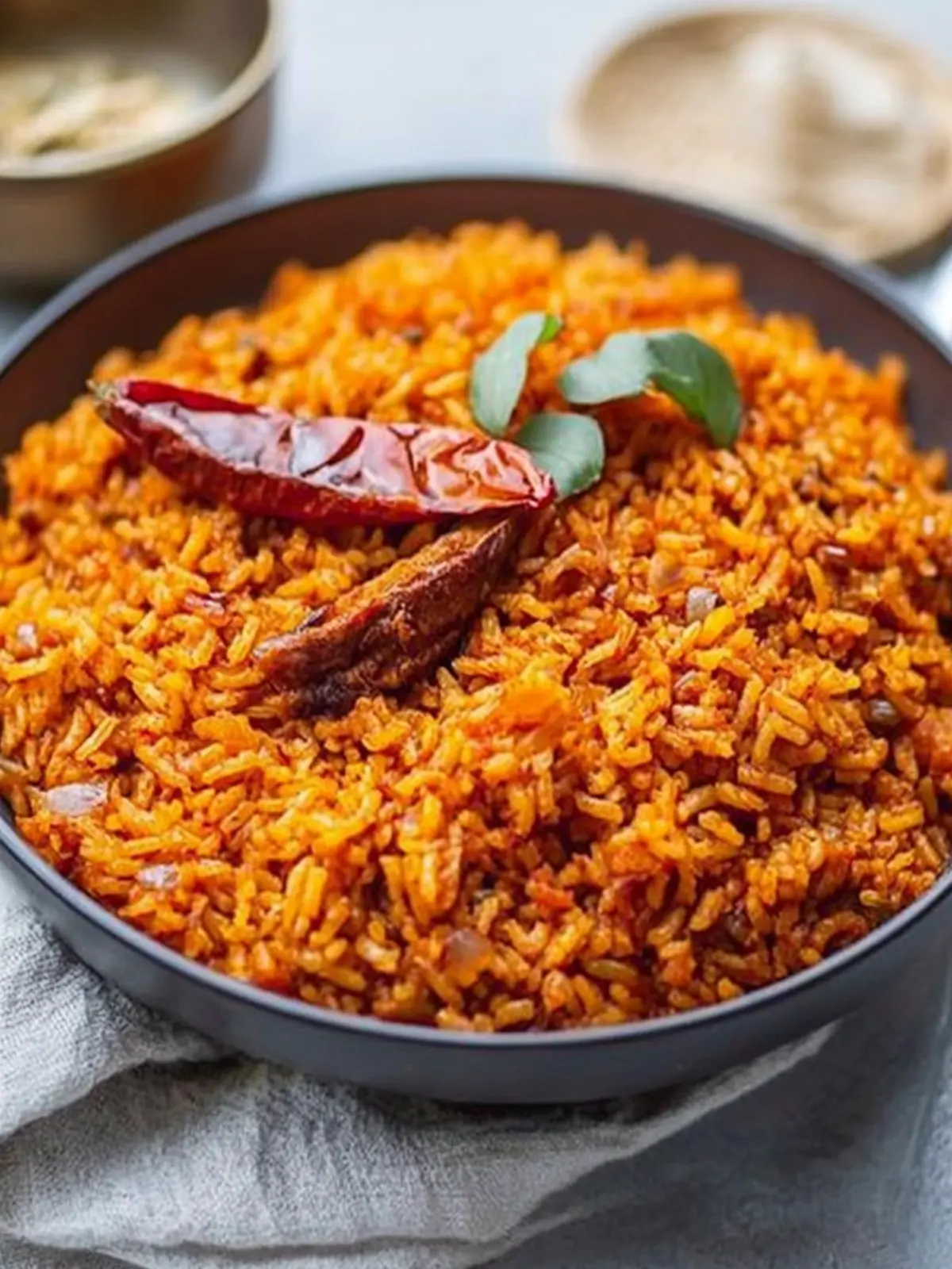 Vegan Jollof Rice